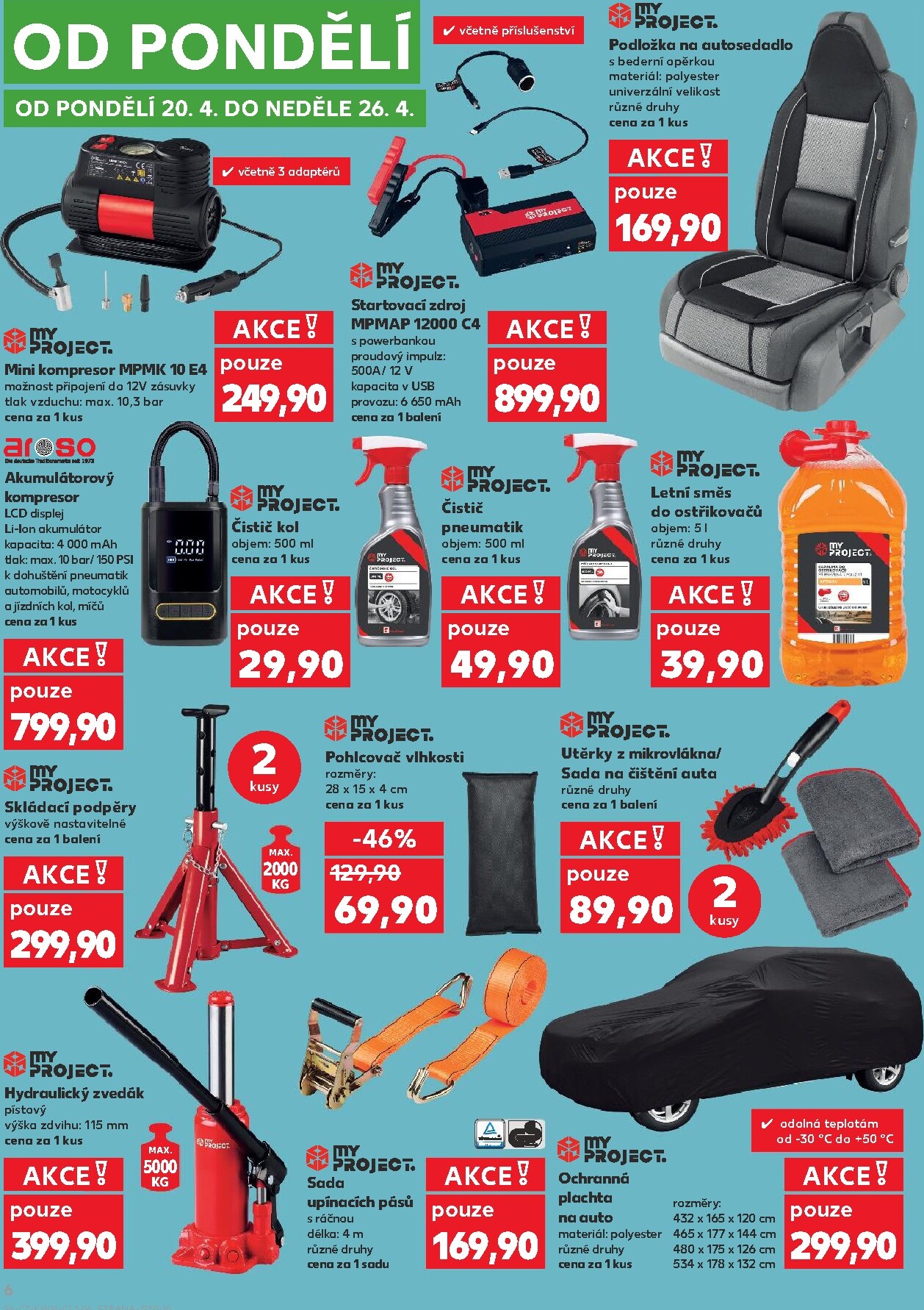 kaufland - Kaufland leták na příští týden od středy 15.04.2026 do úterý 21.04.2026 - page: 6