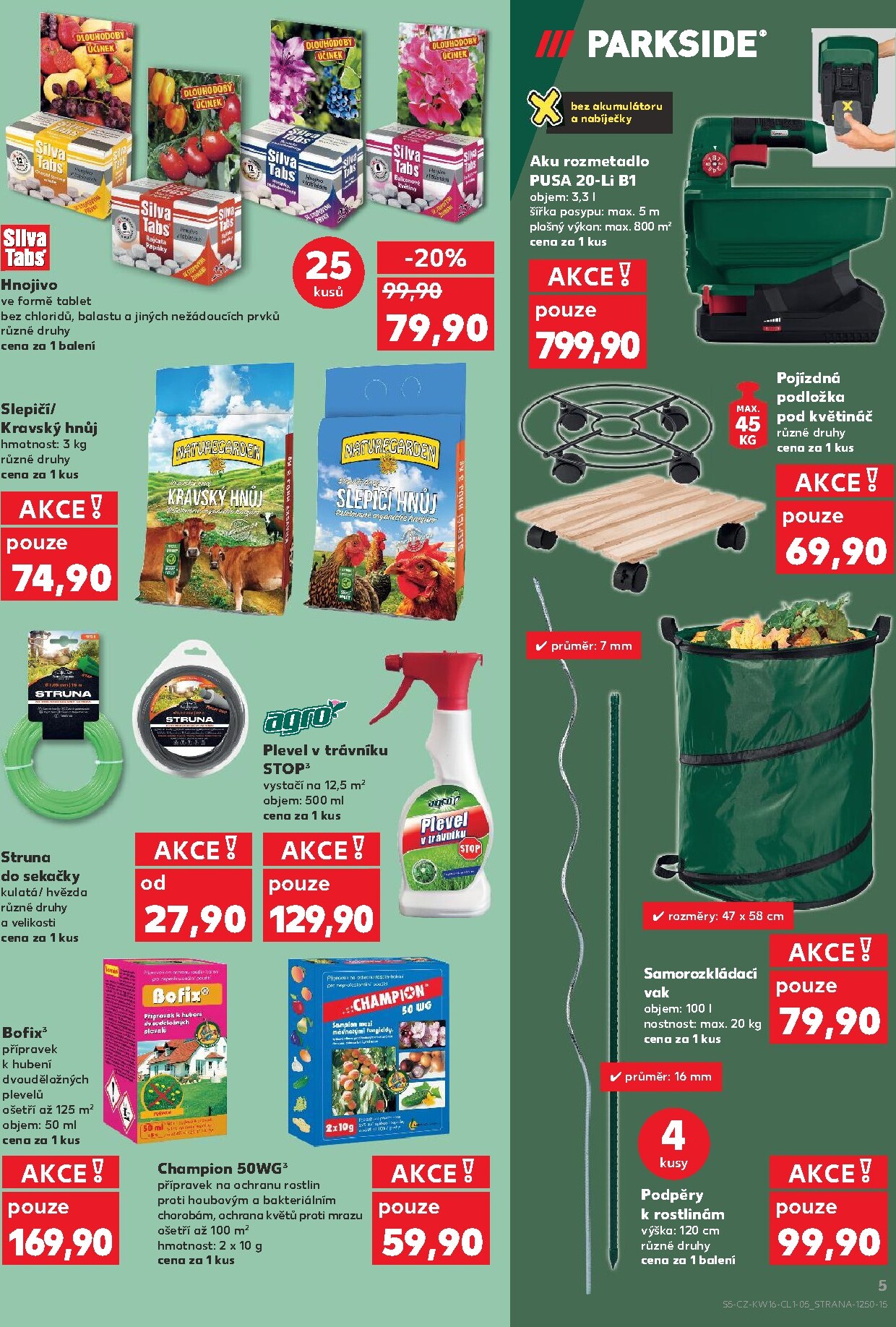 kaufland - Kaufland leták na příští týden od středy 15.04.2026 do úterý 21.04.2026 - page: 5