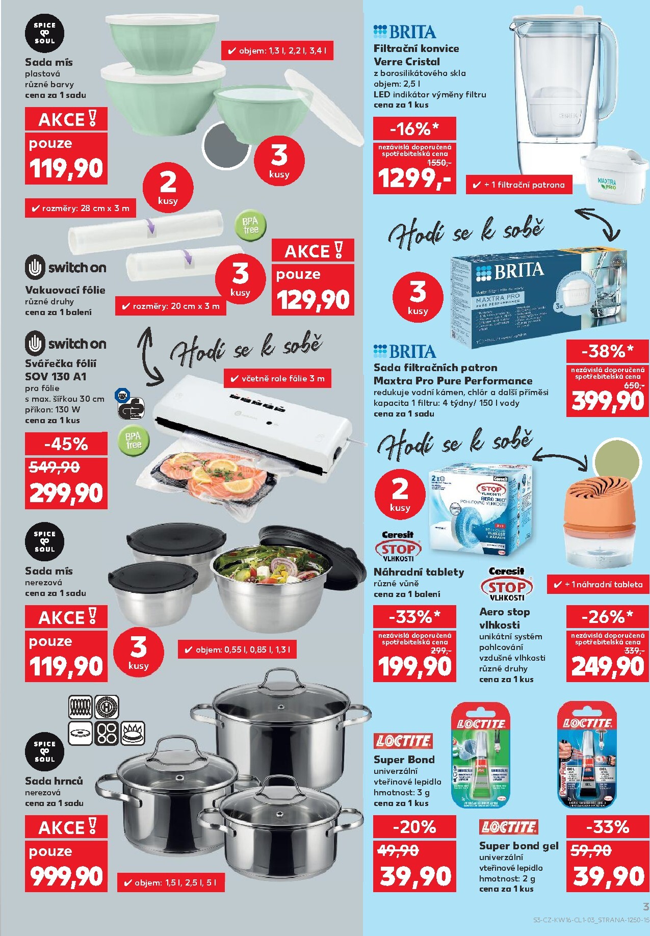 kaufland - Kaufland leták na příští týden od středy 15.04.2026 do úterý 21.04.2026 - page: 3