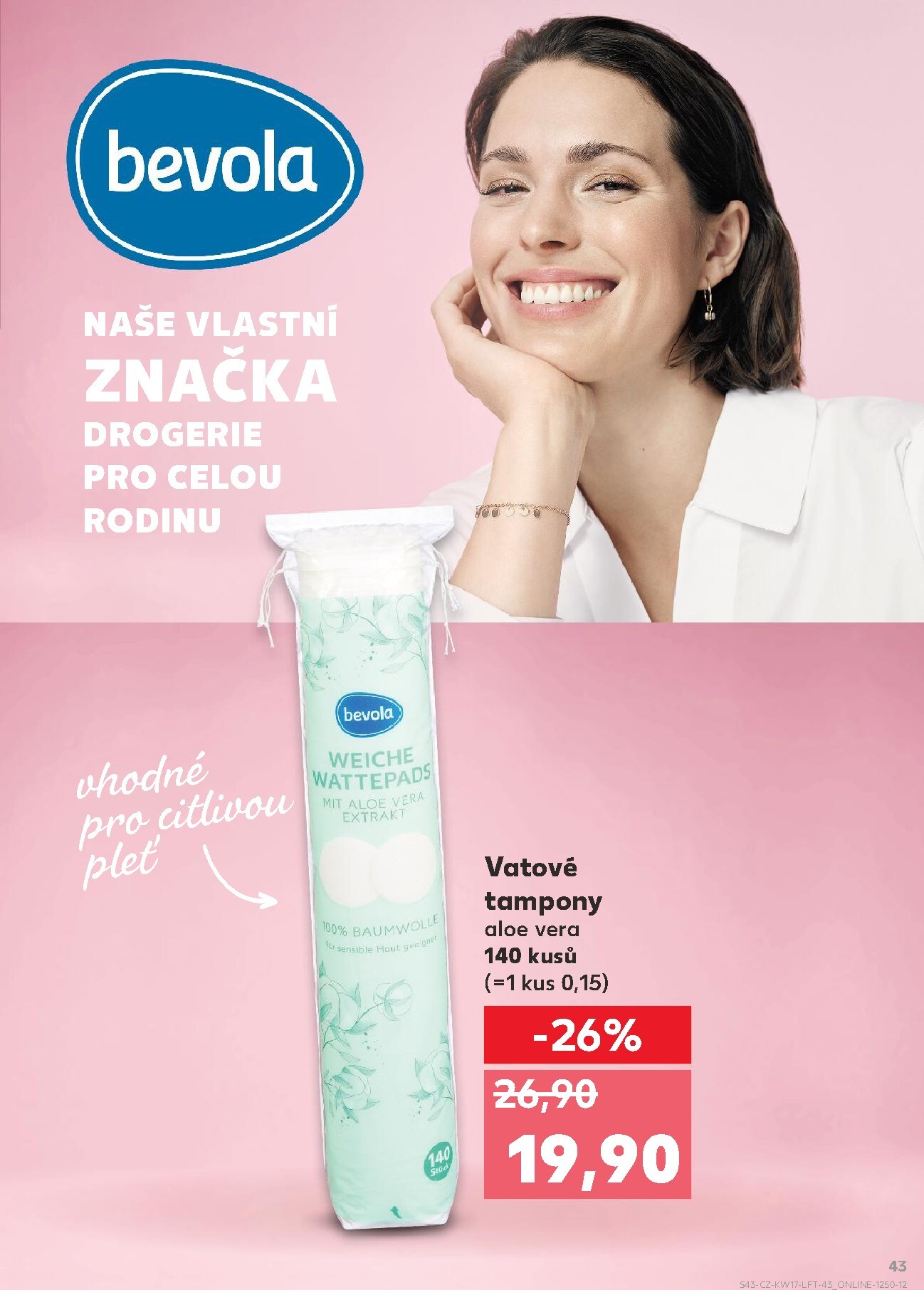 kaufland - Kaufland - Praha leták na příští týden od středy 22.04.2026 do úterý 28.04.2026 - page: 43