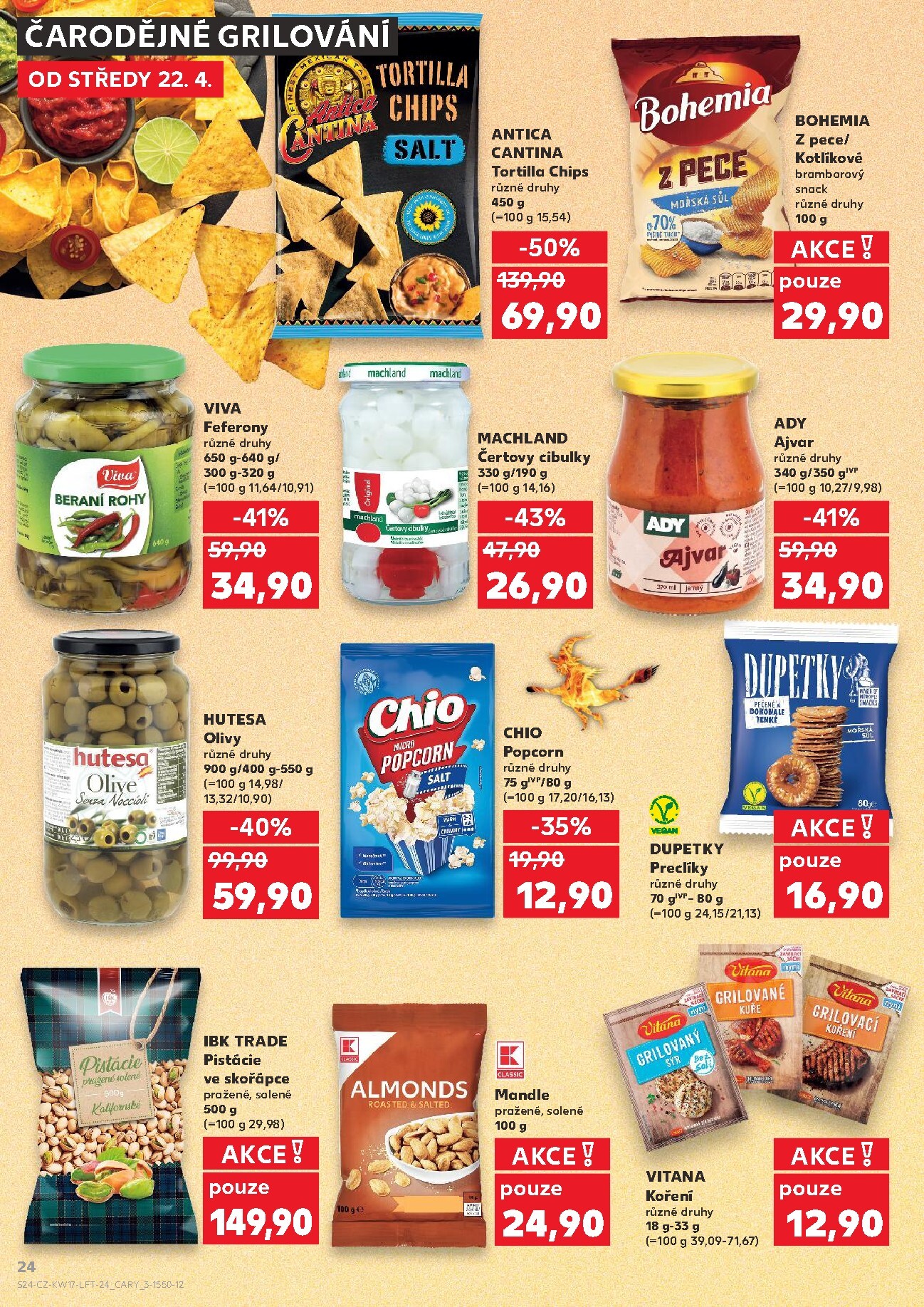 kaufland - Kaufland - Praha leták na příští týden od středy 22.04.2026 do úterý 28.04.2026 - page: 24