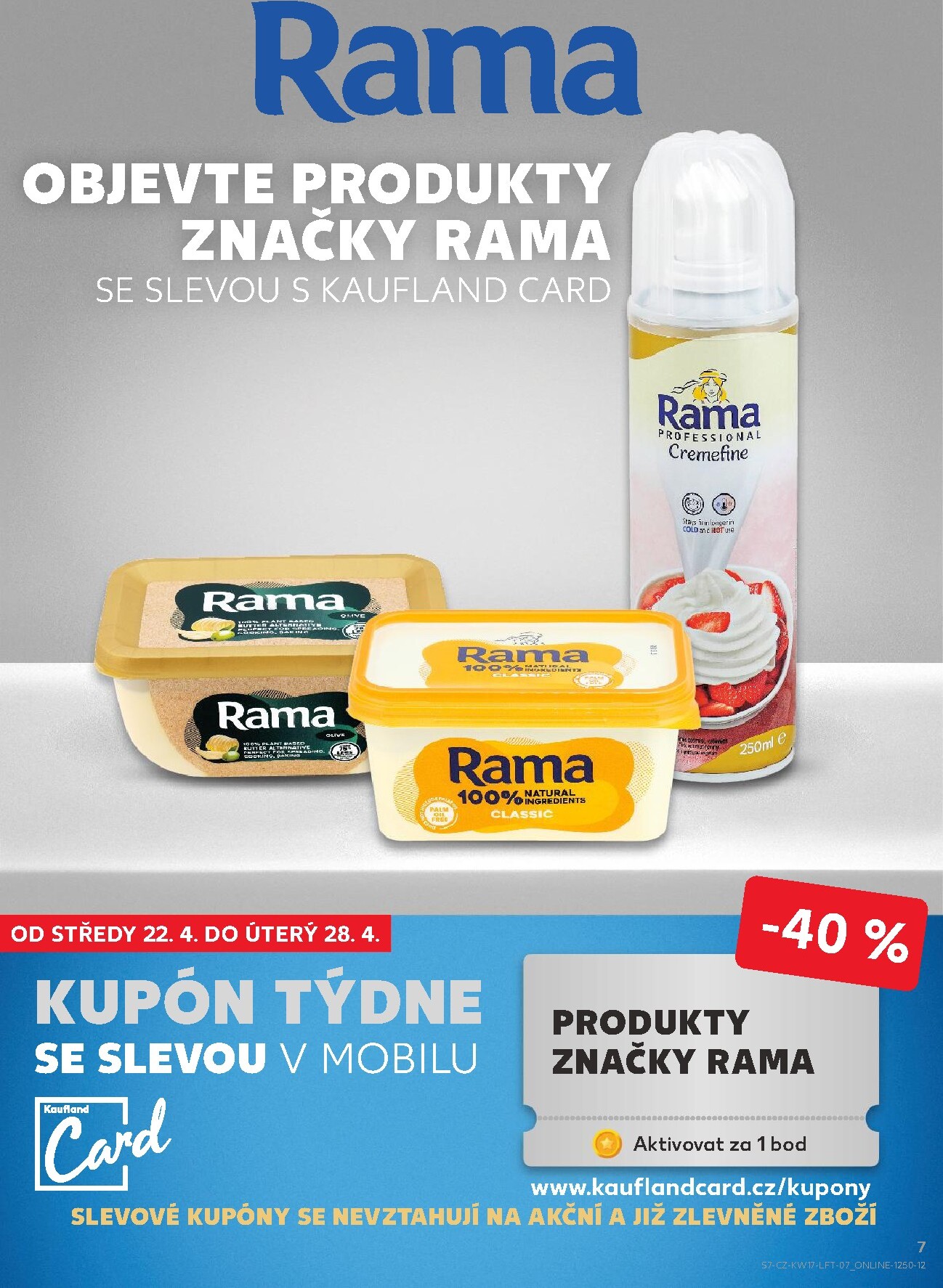 kaufland - Kaufland - Ostrava leták na příští týden od středy 22.04.2026 do úterý 28.04.2026 - page: 7