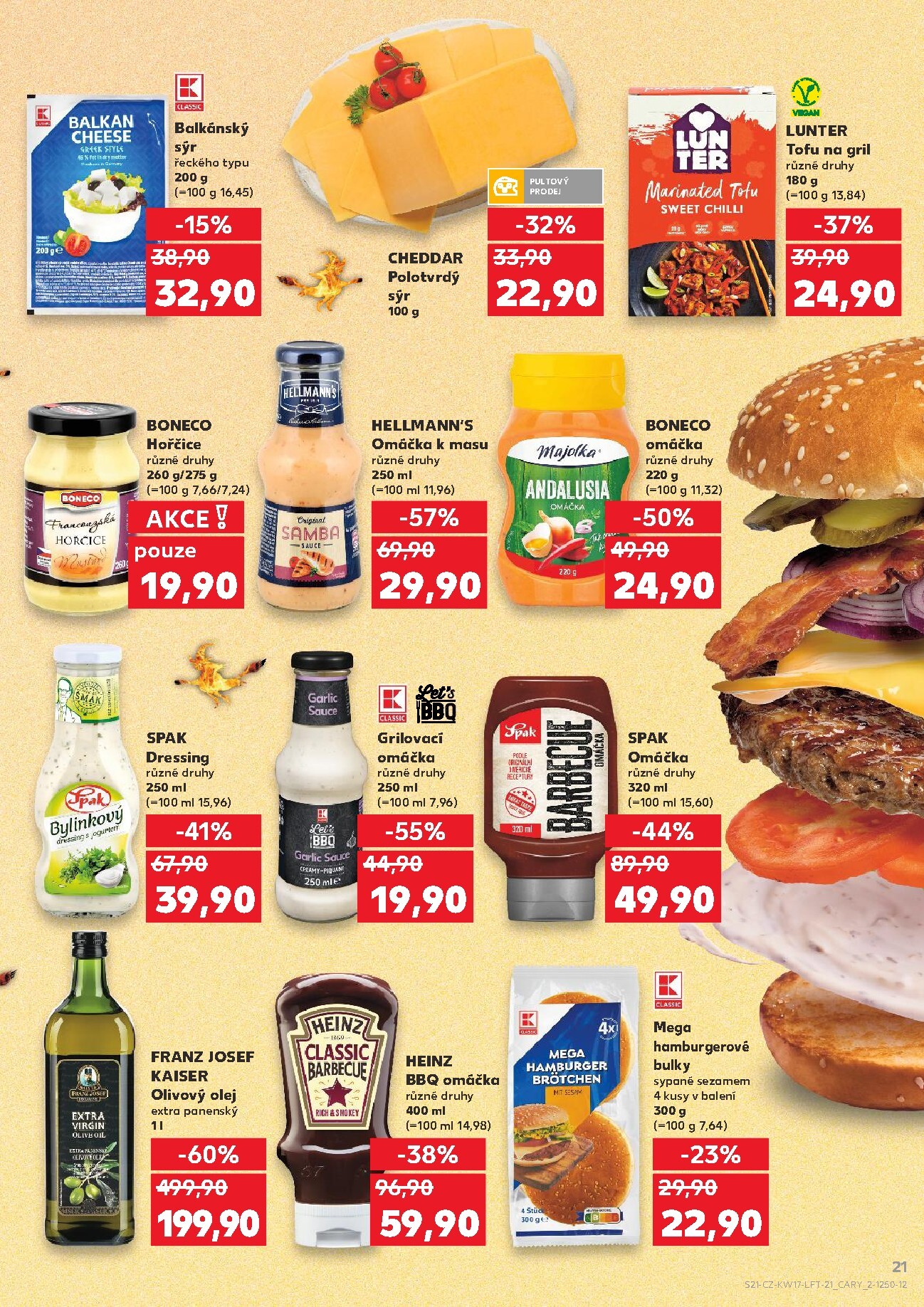 kaufland - Kaufland - Ostrava leták na příští týden od středy 22.04.2026 do úterý 28.04.2026 - page: 21