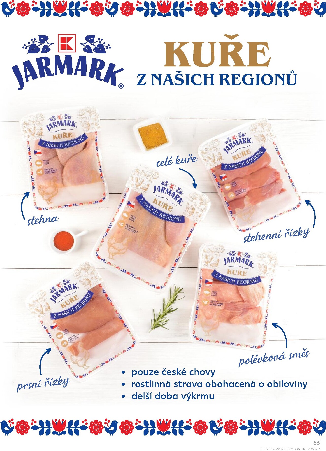 kaufland - Kaufland - Ostrava leták na příští týden od středy 22.04.2026 do úterý 28.04.2026 - page: 53