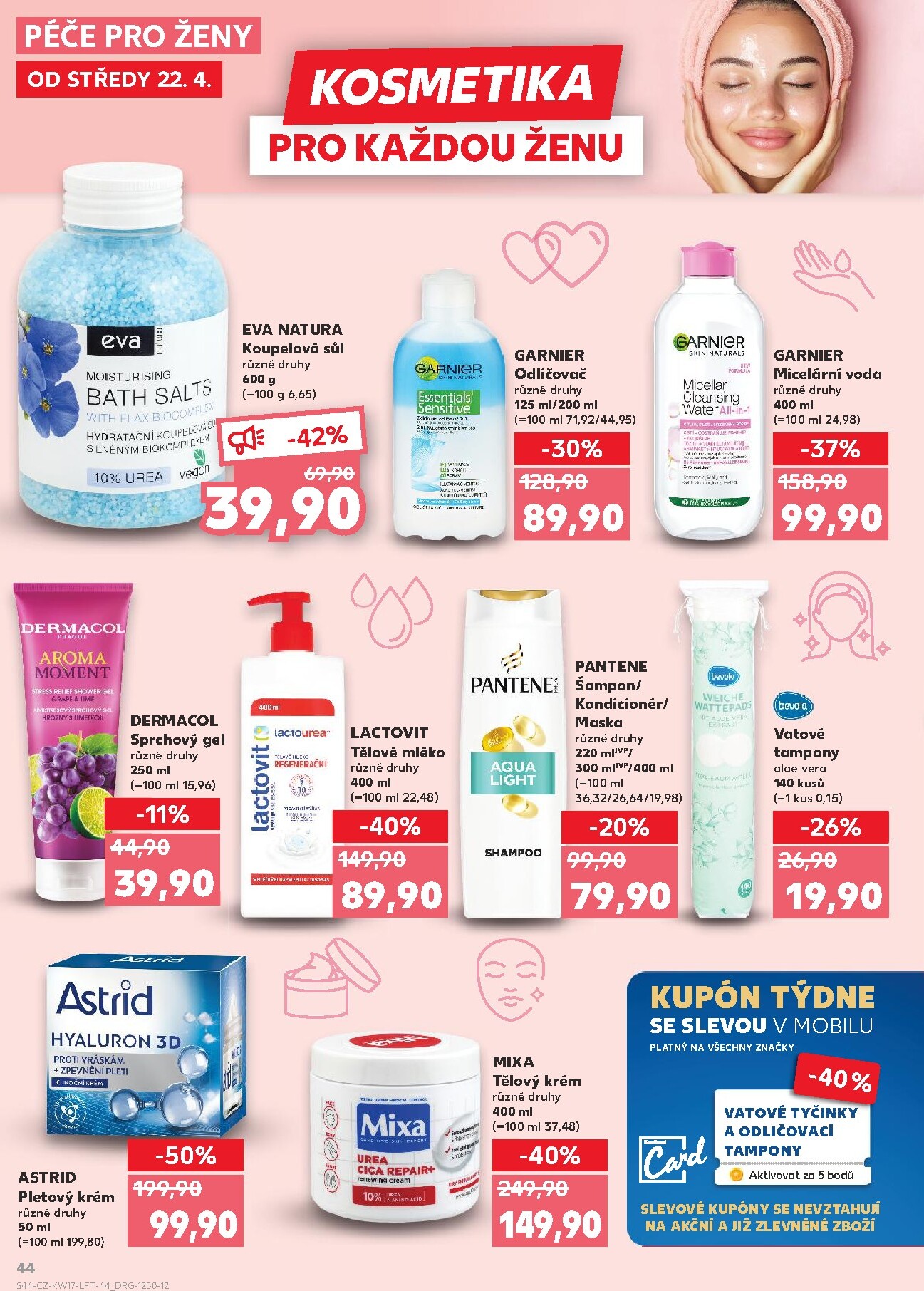 kaufland - Kaufland - Ostrava leták na příští týden od středy 22.04.2026 do úterý 28.04.2026 - page: 44