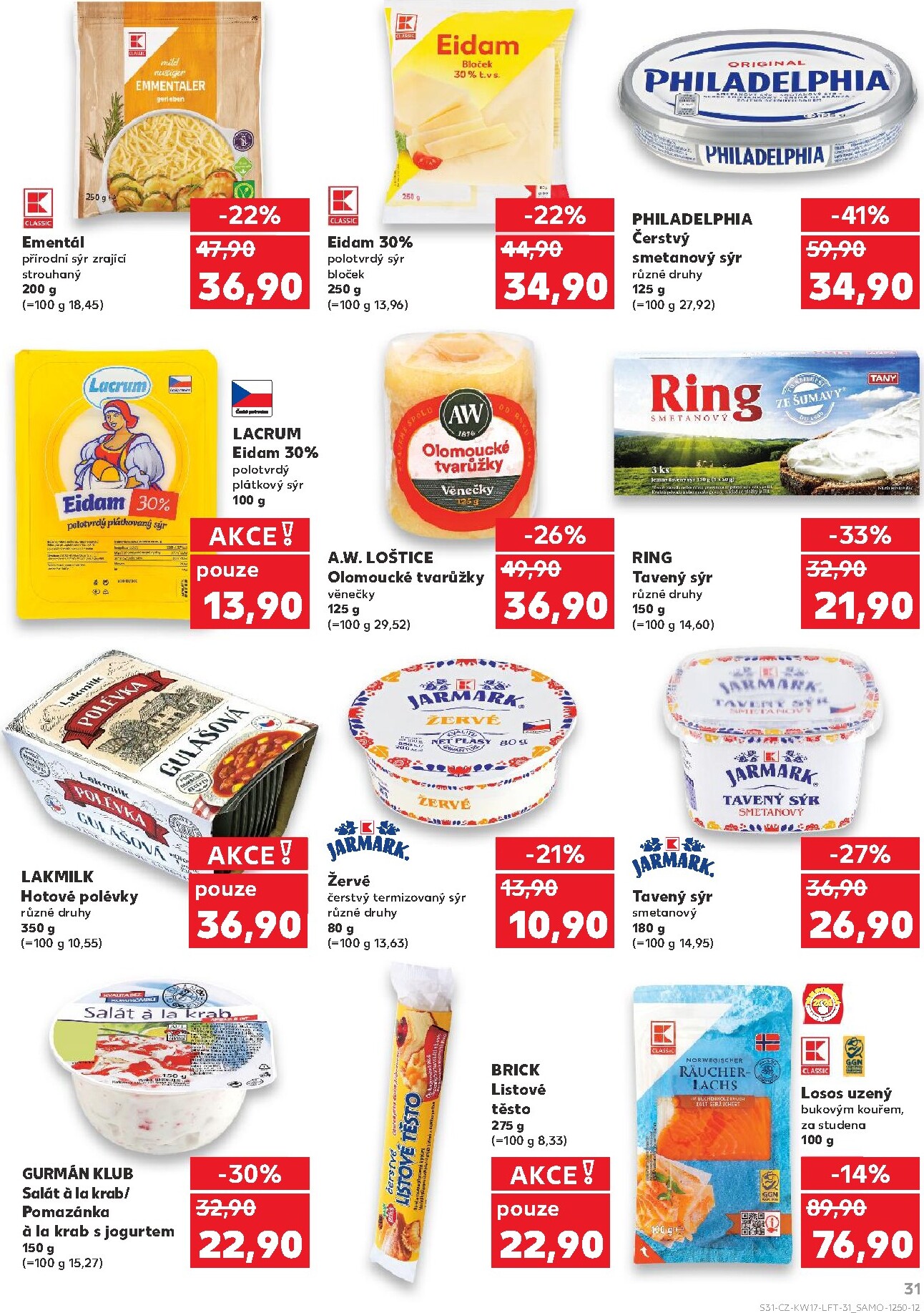 kaufland - Kaufland - Ostrava leták na příští týden od středy 22.04.2026 do úterý 28.04.2026 - page: 31