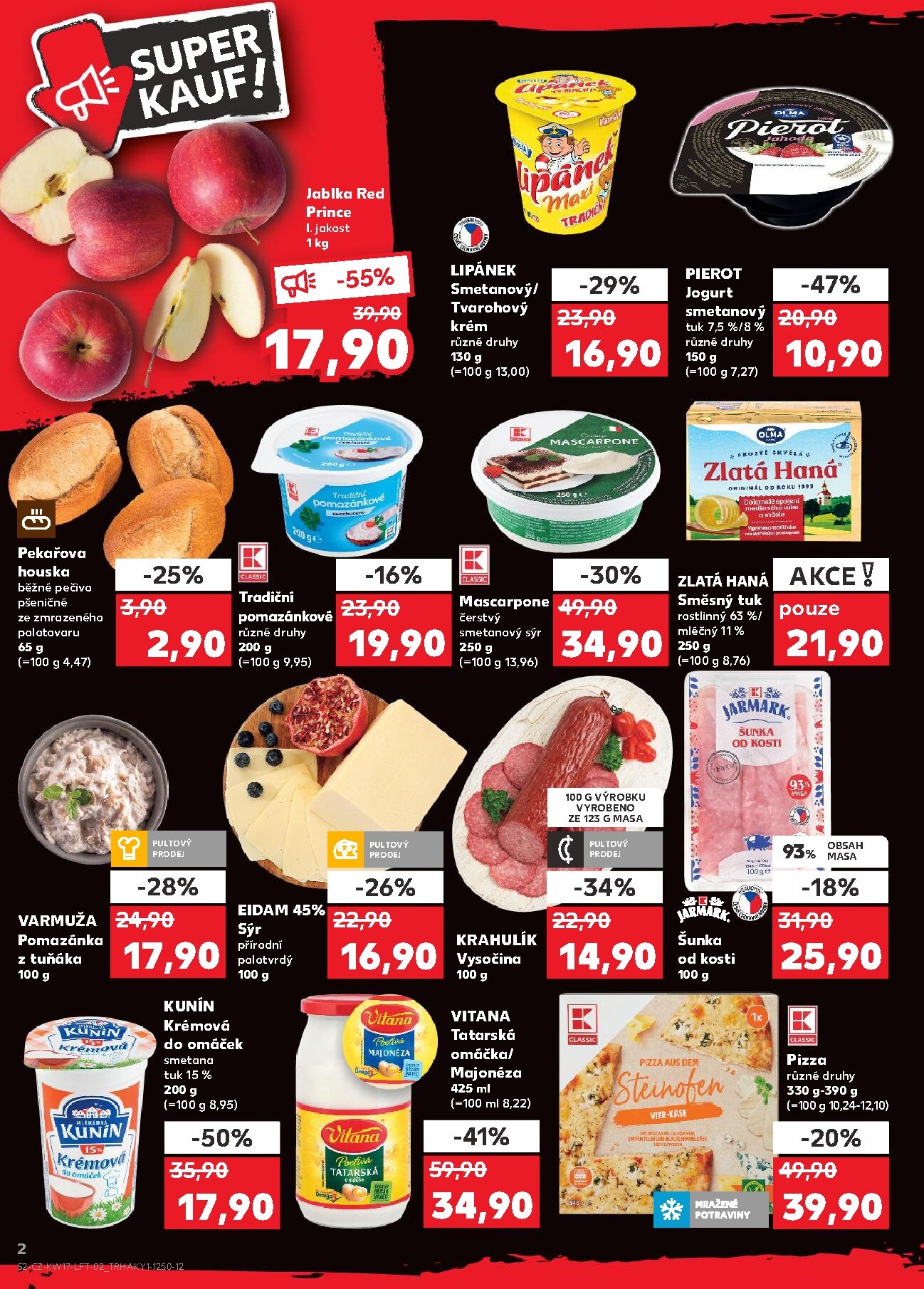 kaufland - Kaufland - Ostrava leták na příští týden od středy 22.04.2026 do úterý 28.04.2026 - page: 2