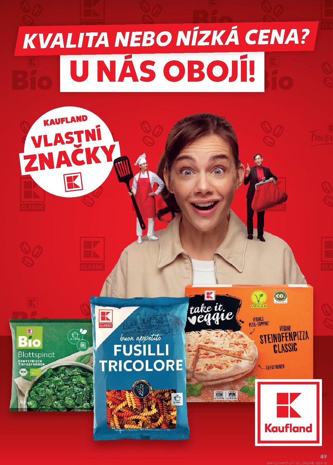 kaufland - Kaufland - Ostrava leták na příští týden od středy 22.04.2026 do úterý 28.04.2026 - page: 49