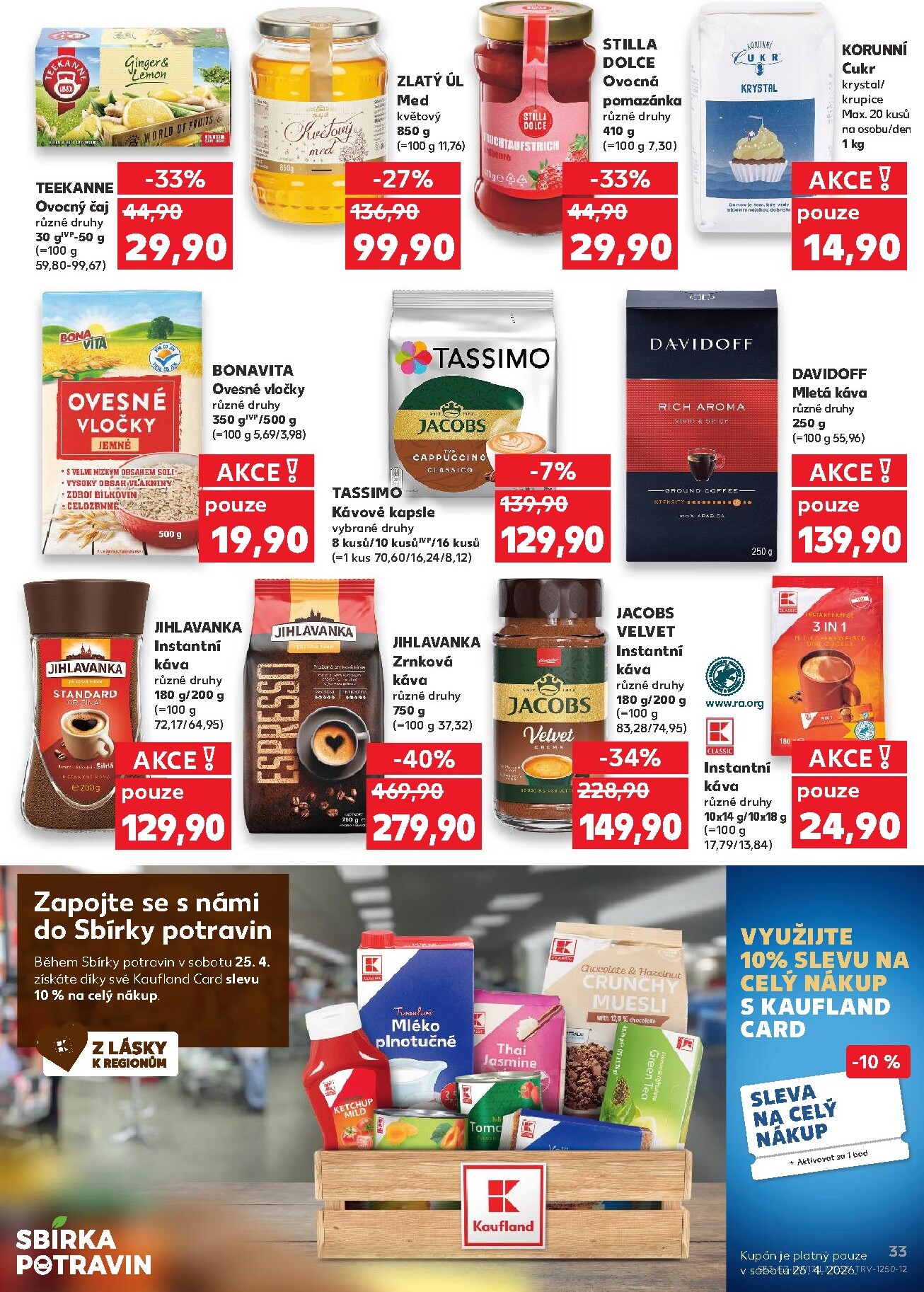 kaufland - Kaufland - Ostrava leták na příští týden od středy 22.04.2026 do úterý 28.04.2026 - page: 33