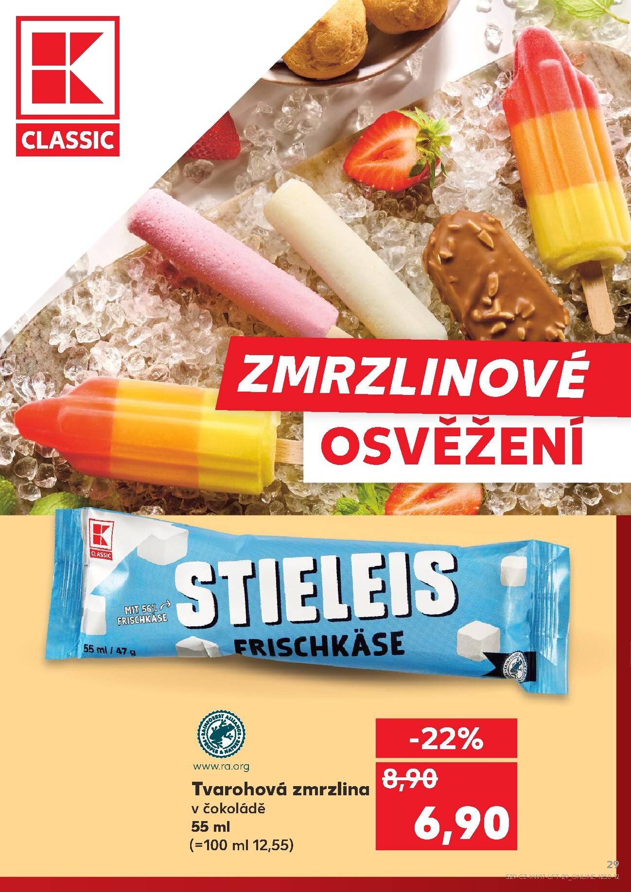 kaufland - Kaufland - Ostrava leták na příští týden od středy 22.04.2026 do úterý 28.04.2026 - page: 29