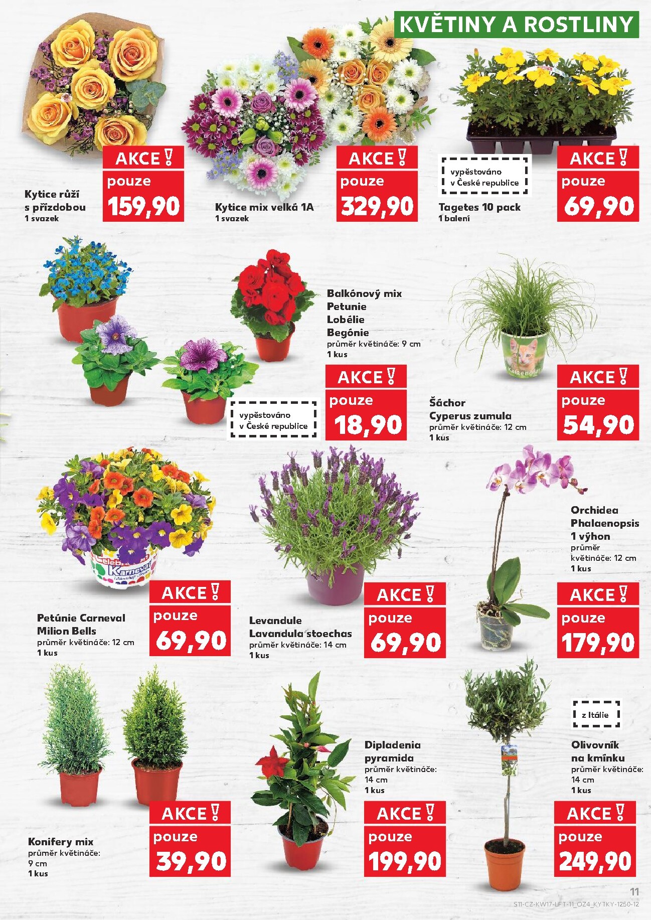 kaufland - Kaufland - Ostrava leták na příští týden od středy 22.04.2026 do úterý 28.04.2026 - page: 11