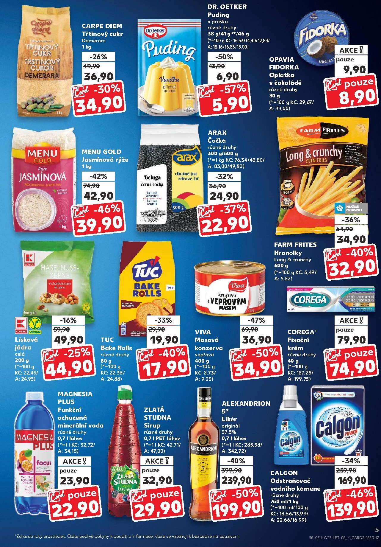 kaufland - Kaufland - Kolín leták na příští týden od středy 22.04.2026 do úterý 28.04.2026 - page: 5