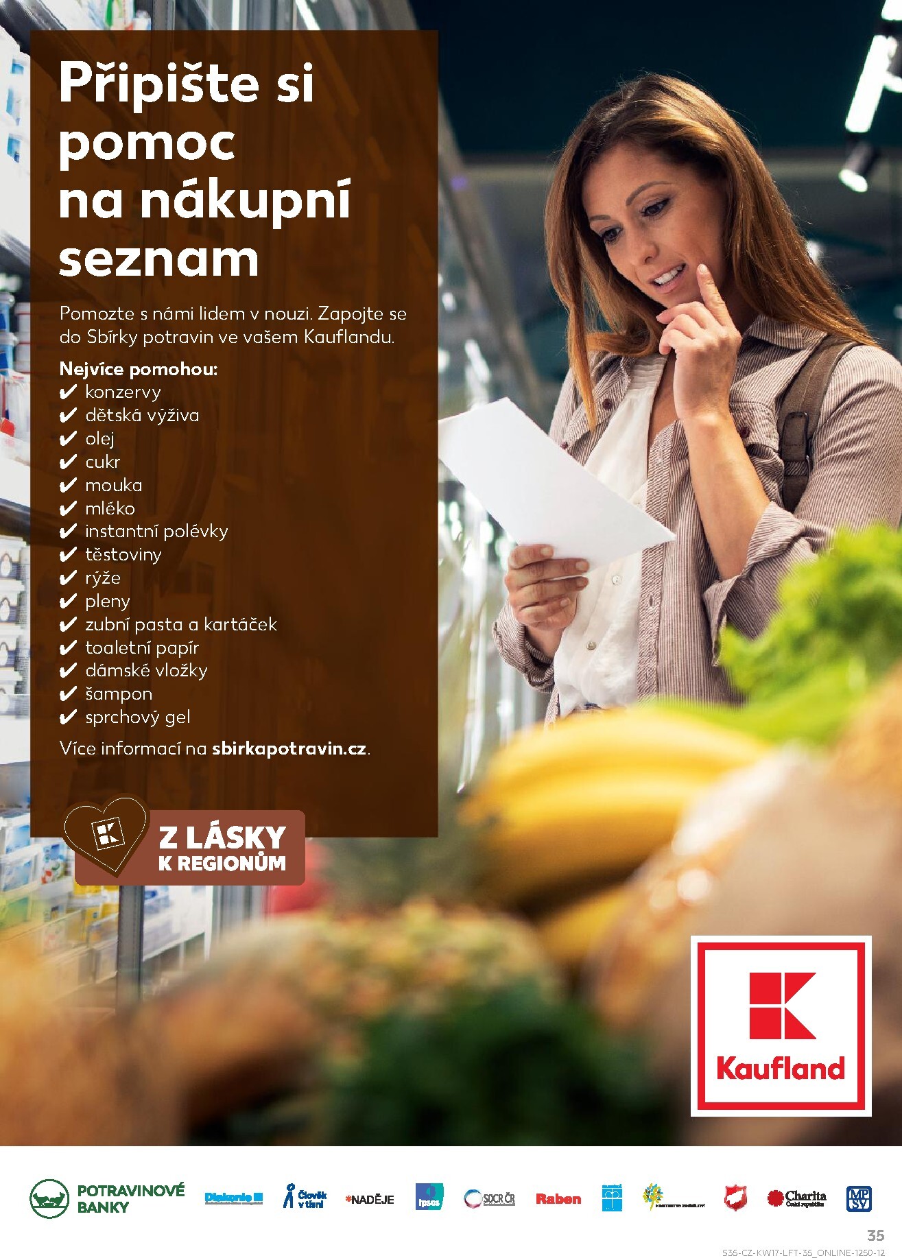 kaufland - Kaufland - Kolín leták na příští týden od středy 22.04.2026 do úterý 28.04.2026 - page: 35