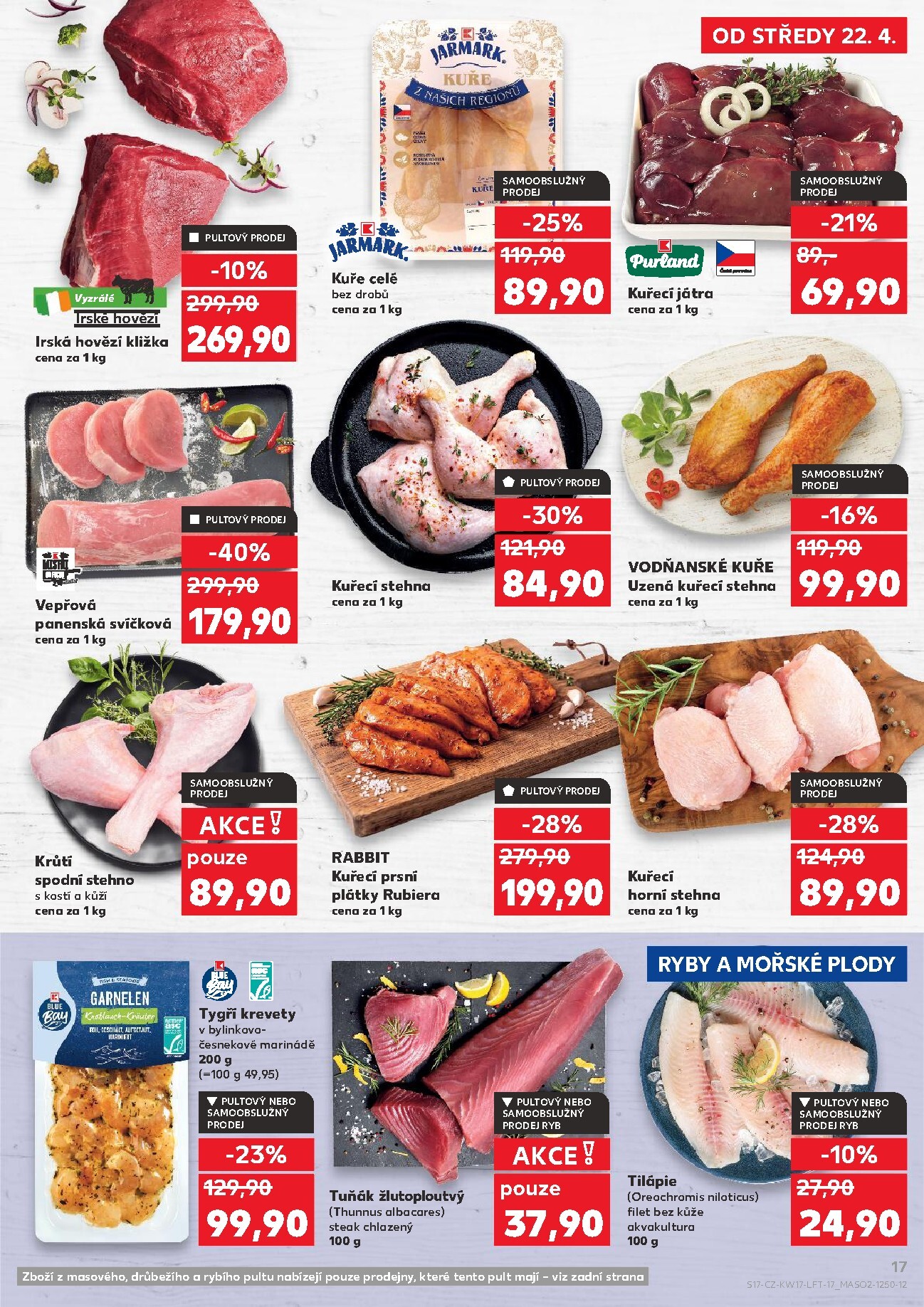 kaufland - Kaufland - Kolín leták na příští týden od středy 22.04.2026 do úterý 28.04.2026 - page: 17