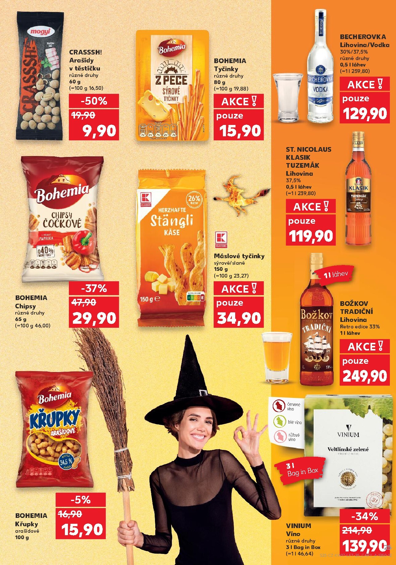 kaufland - Kaufland - Kolín leták na příští týden od středy 22.04.2026 do úterý 28.04.2026 - page: 25