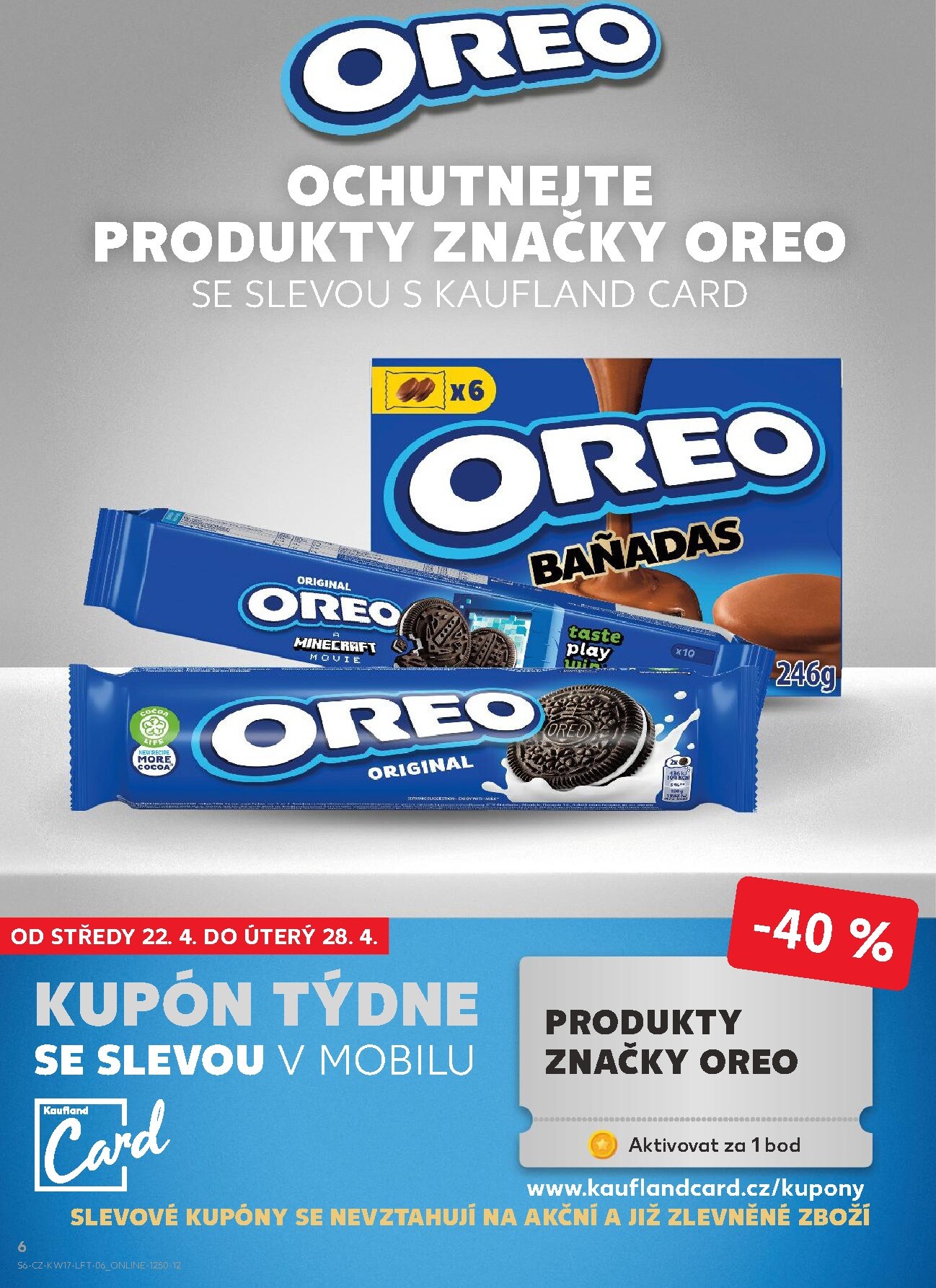 kaufland - Kaufland - Kolín leták na příští týden od středy 22.04.2026 do úterý 28.04.2026 - page: 6