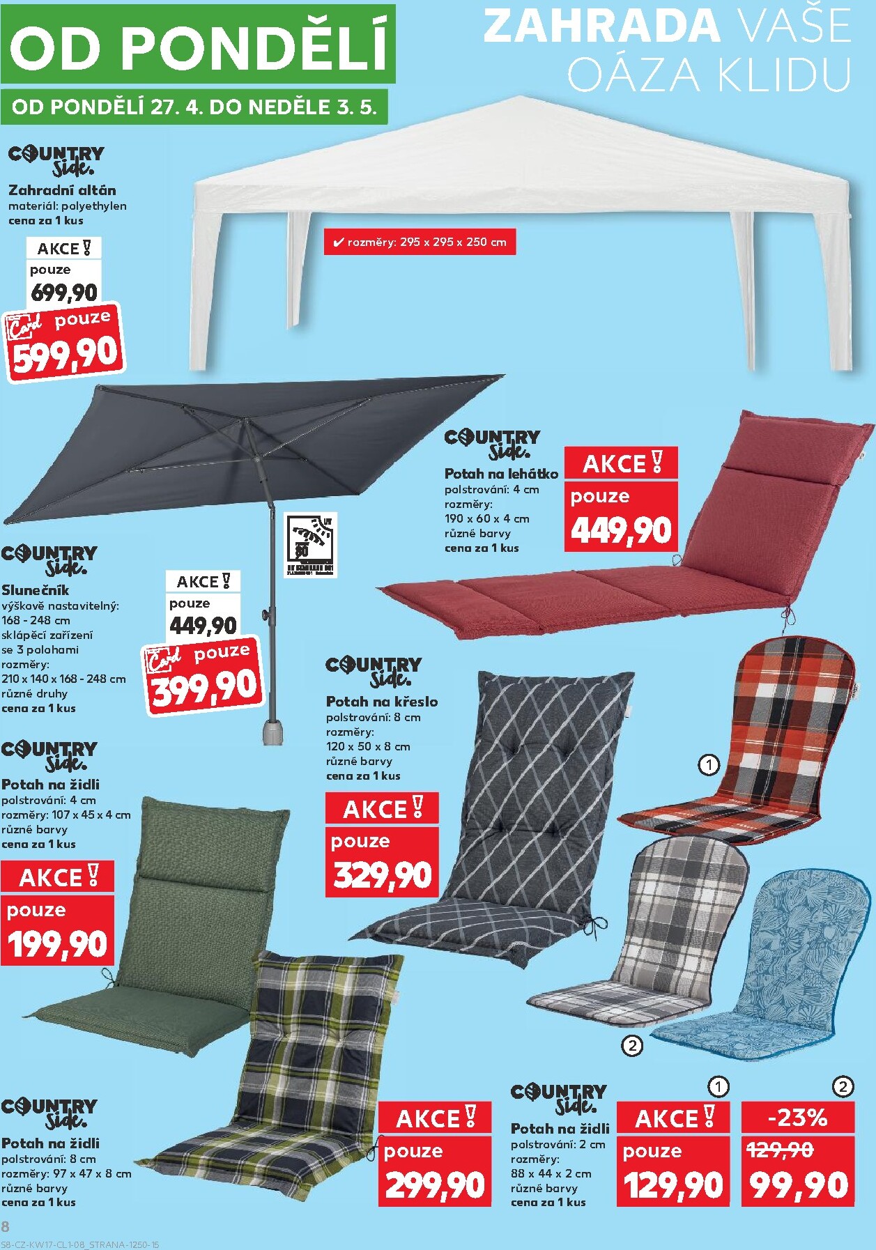 kaufland - Kaufland leták na příští týden od středy 22.04.2026 do úterý 28.04.2026 - page: 8