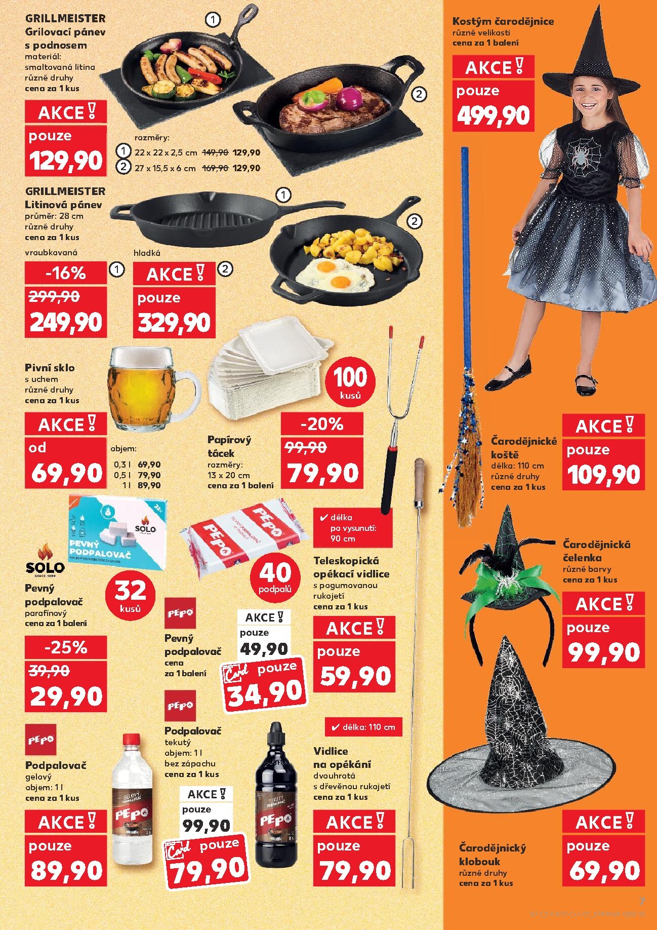 kaufland - Kaufland leták na příští týden od středy 22.04.2026 do úterý 28.04.2026 - page: 7