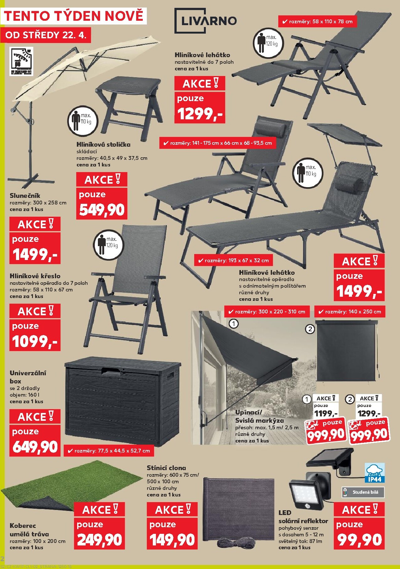 kaufland - Kaufland leták na příští týden od středy 22.04.2026 do úterý 28.04.2026 - page: 2