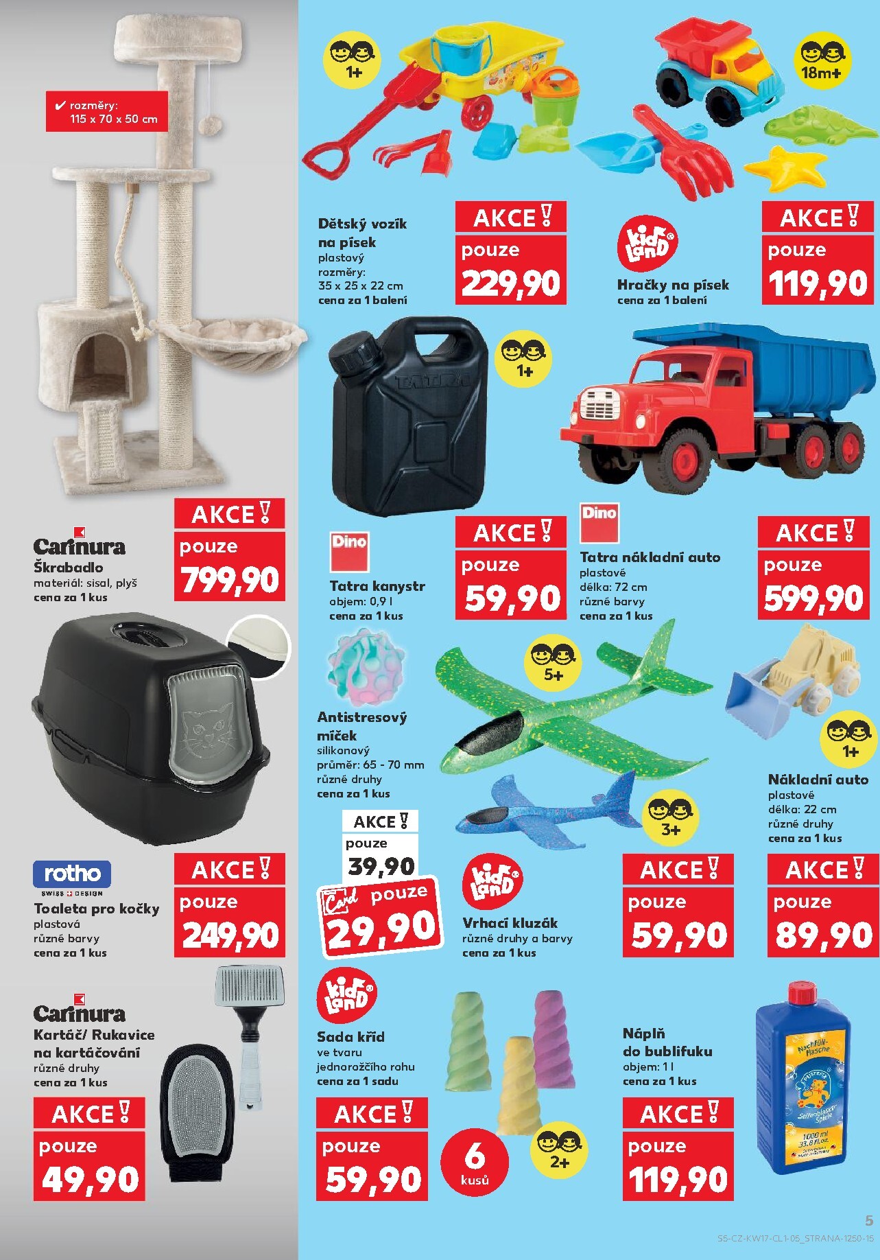 kaufland - Kaufland leták na příští týden od středy 22.04.2026 do úterý 28.04.2026 - page: 5