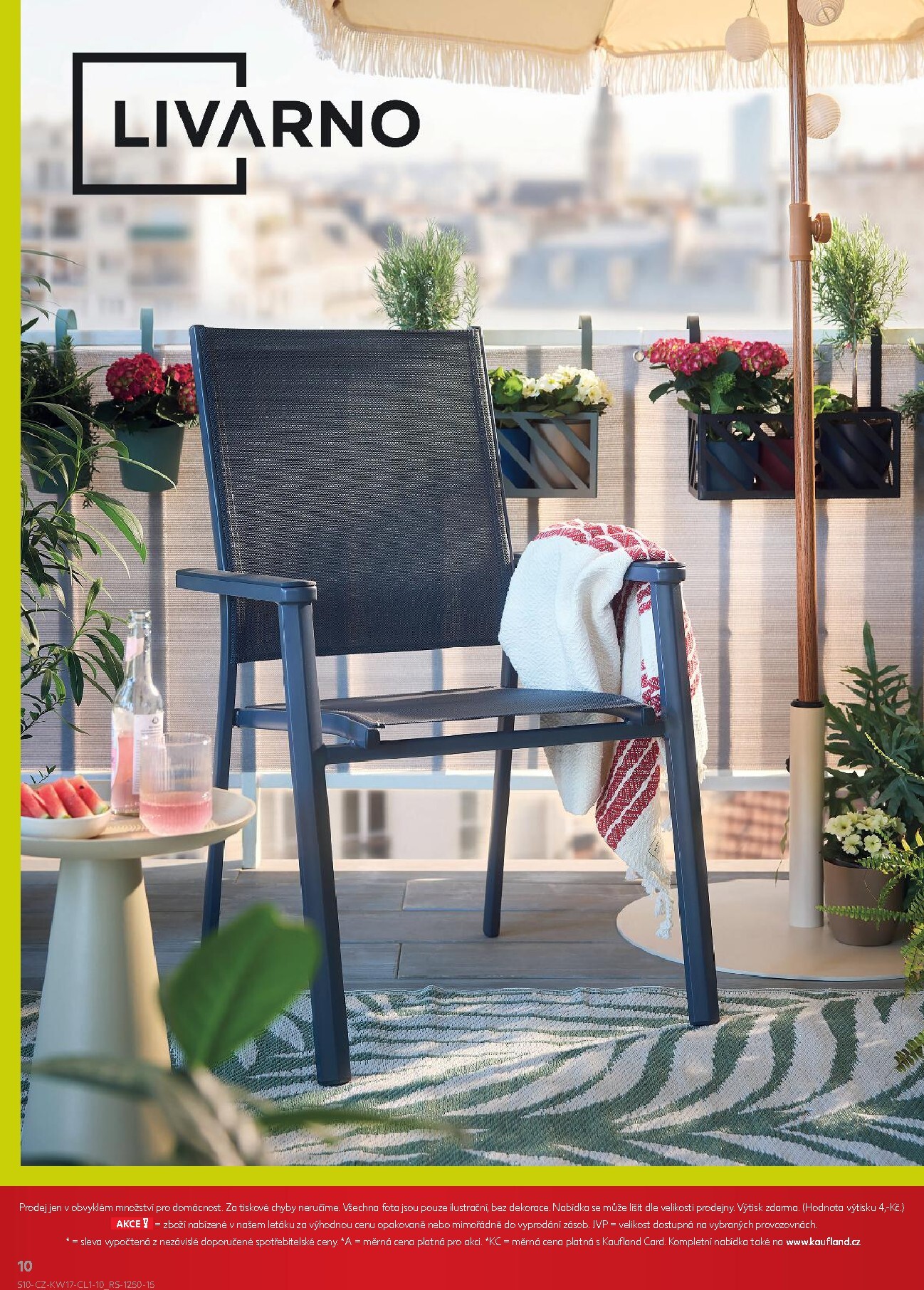 kaufland - Kaufland leták na příští týden od středy 22.04.2026 do úterý 28.04.2026 - page: 10