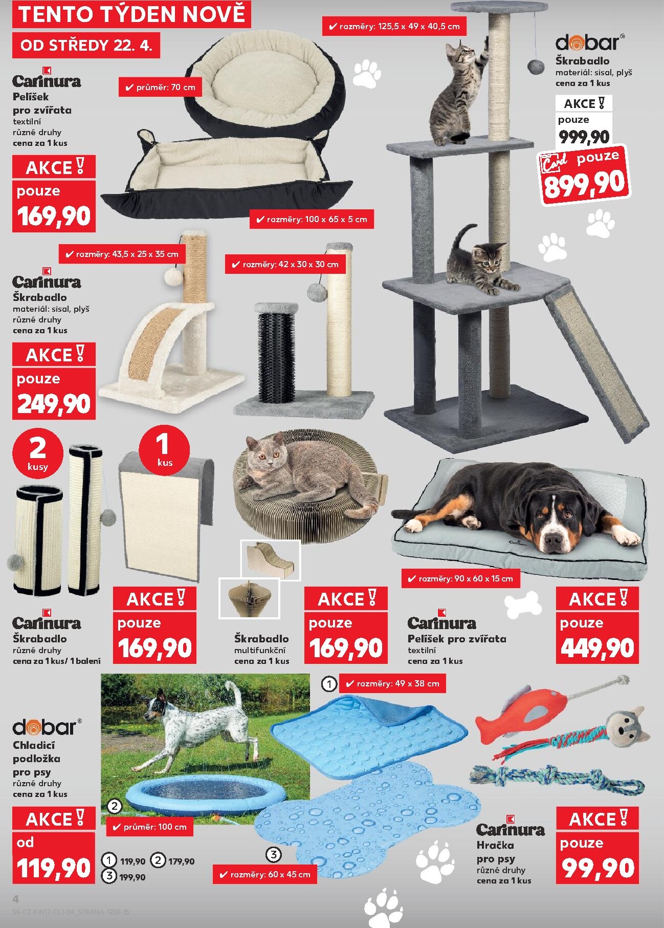 kaufland - Kaufland leták na příští týden od středy 22.04.2026 do úterý 28.04.2026 - page: 4