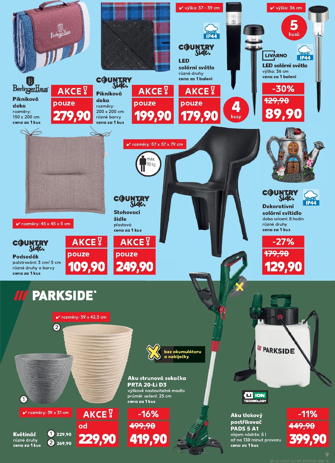 kaufland - Kaufland leták na příští týden od středy 22.04.2026 do úterý 28.04.2026 - page: 9