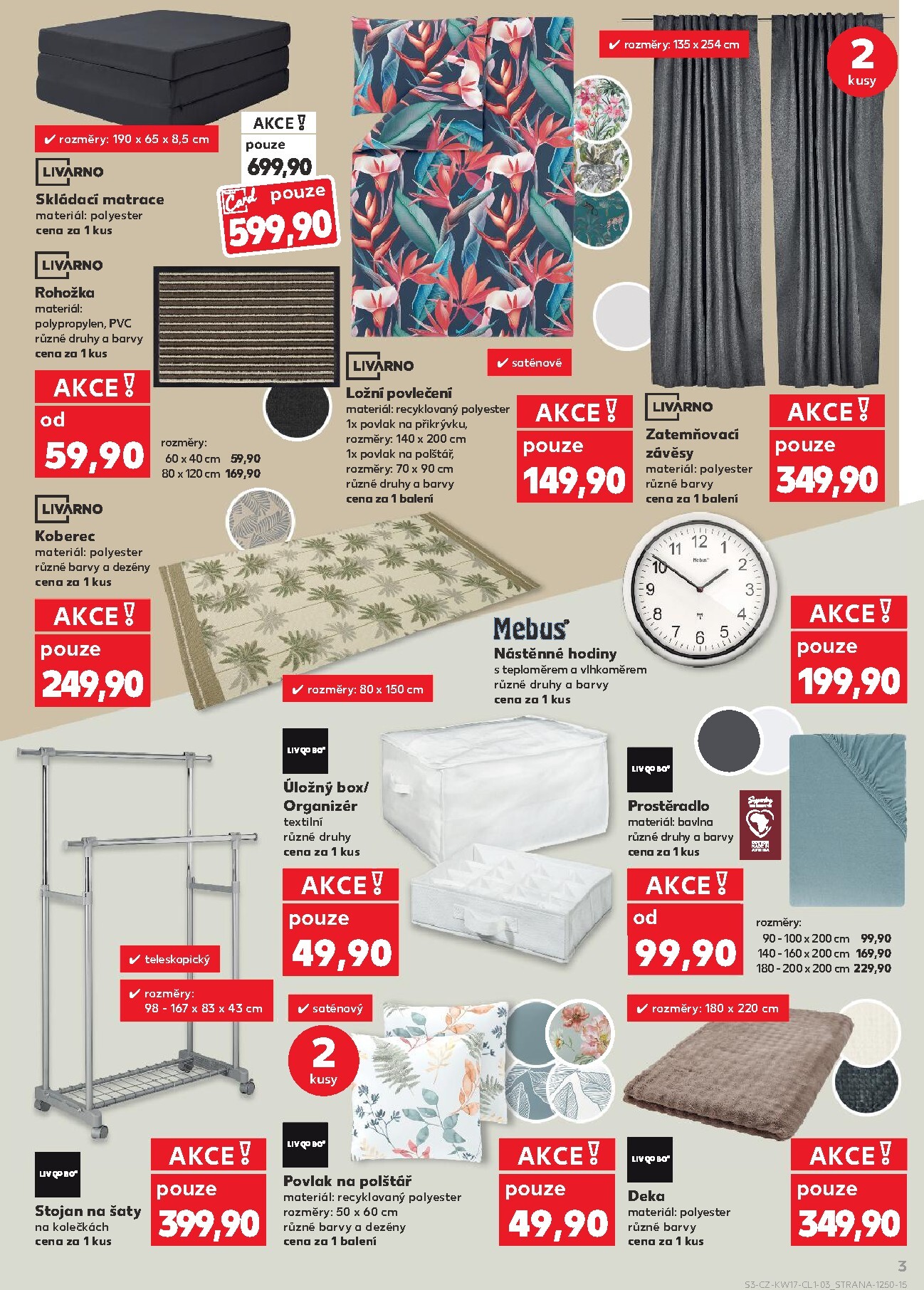 kaufland - Kaufland leták na příští týden od středy 22.04.2026 do úterý 28.04.2026 - page: 3