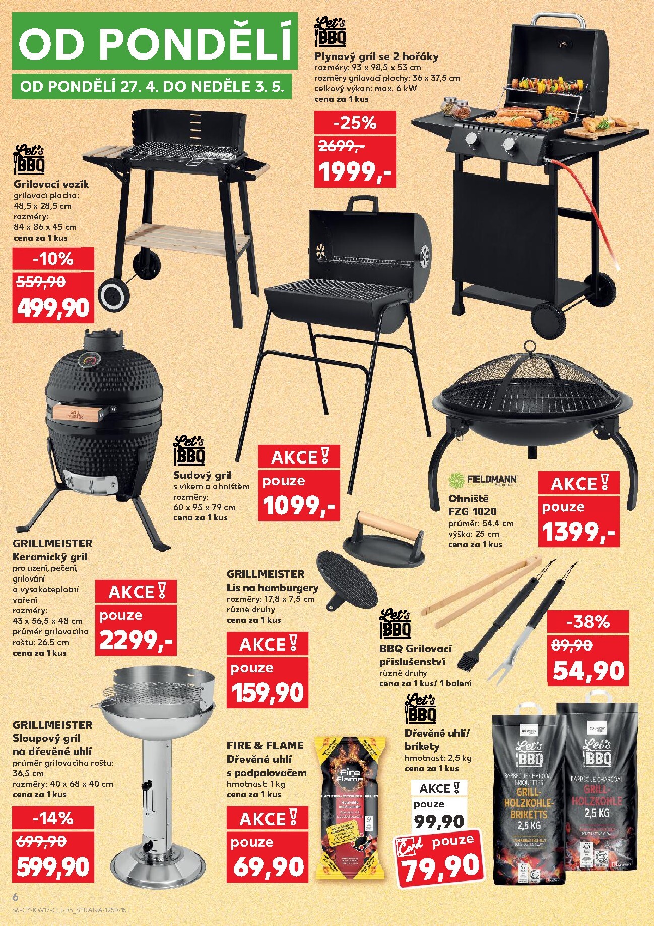 kaufland - Kaufland leták na příští týden od středy 22.04.2026 do úterý 28.04.2026 - page: 6