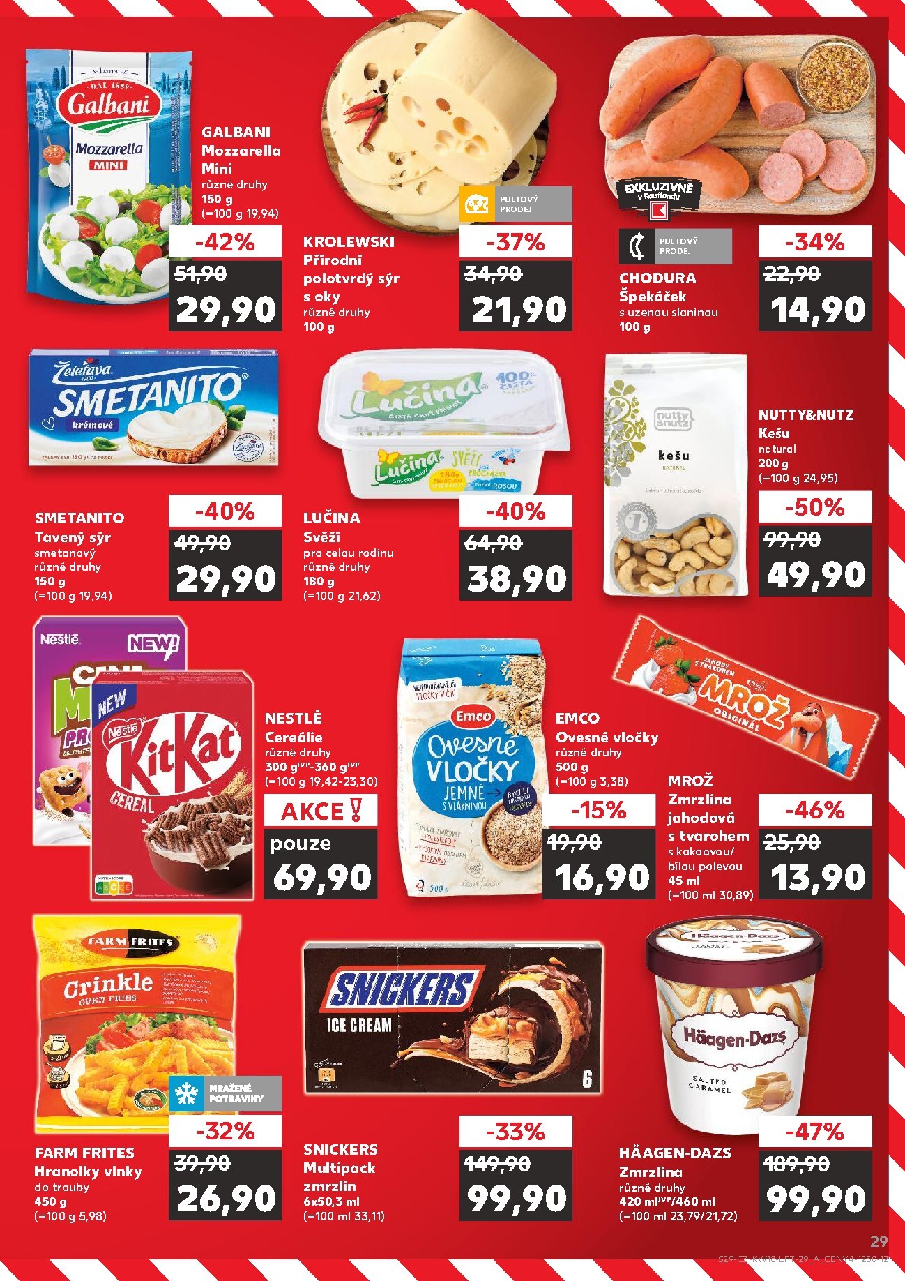 kaufland - Kaufland - Ostrava leták na příští týden od středy 29.04.2026 do úterý 05.05.2026 - page: 29