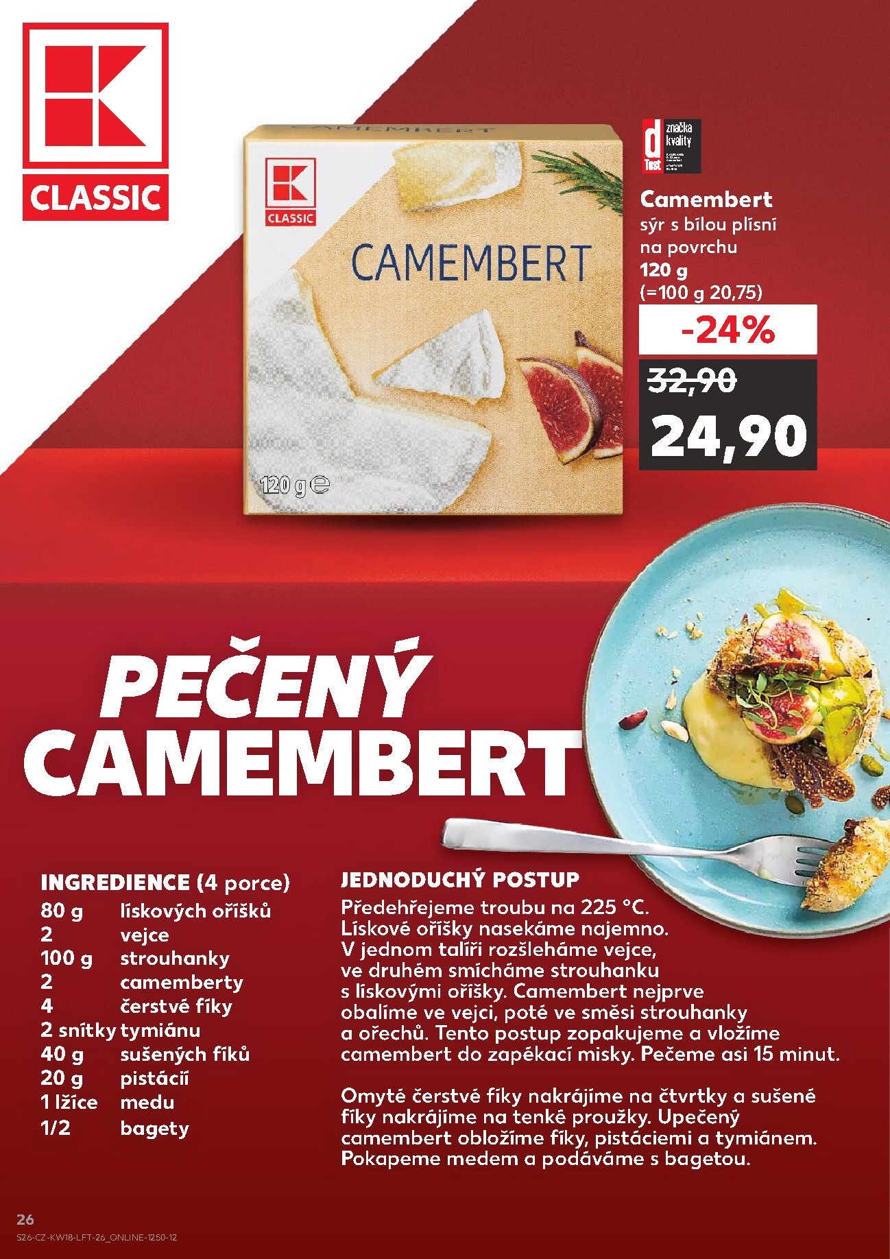 kaufland - Kaufland - Ostrava leták na příští týden od středy 29.04.2026 do úterý 05.05.2026 - page: 26