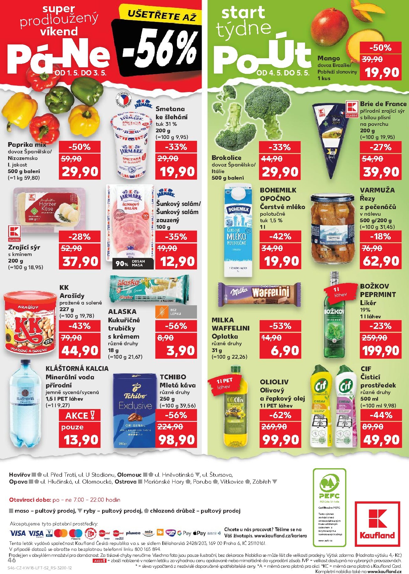 kaufland - Kaufland - Ostrava leták na příští týden od středy 29.04.2026 do úterý 05.05.2026 - page: 46