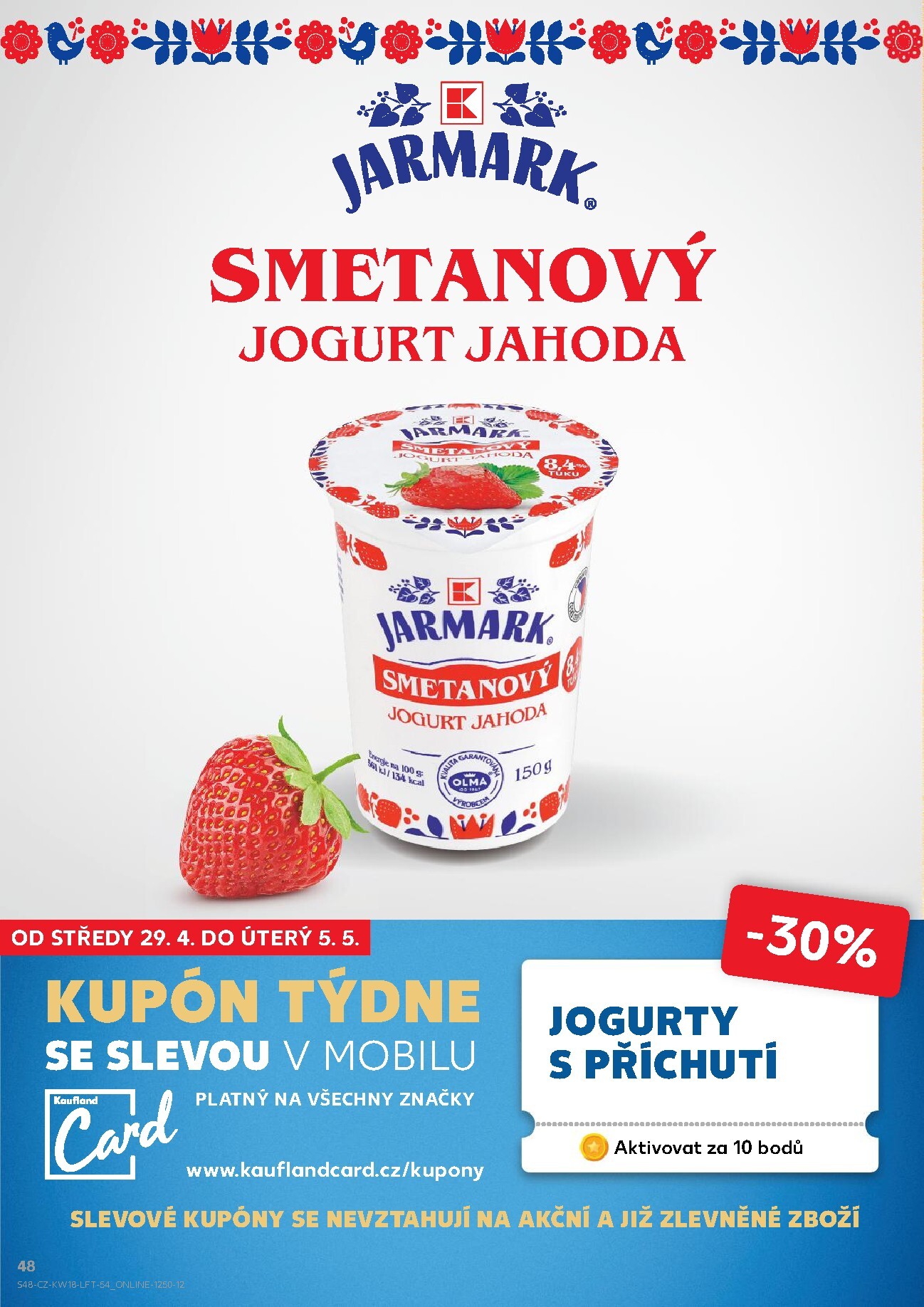 kaufland - Kaufland - Ostrava leták na příští týden od středy 29.04.2026 do úterý 05.05.2026 - page: 48