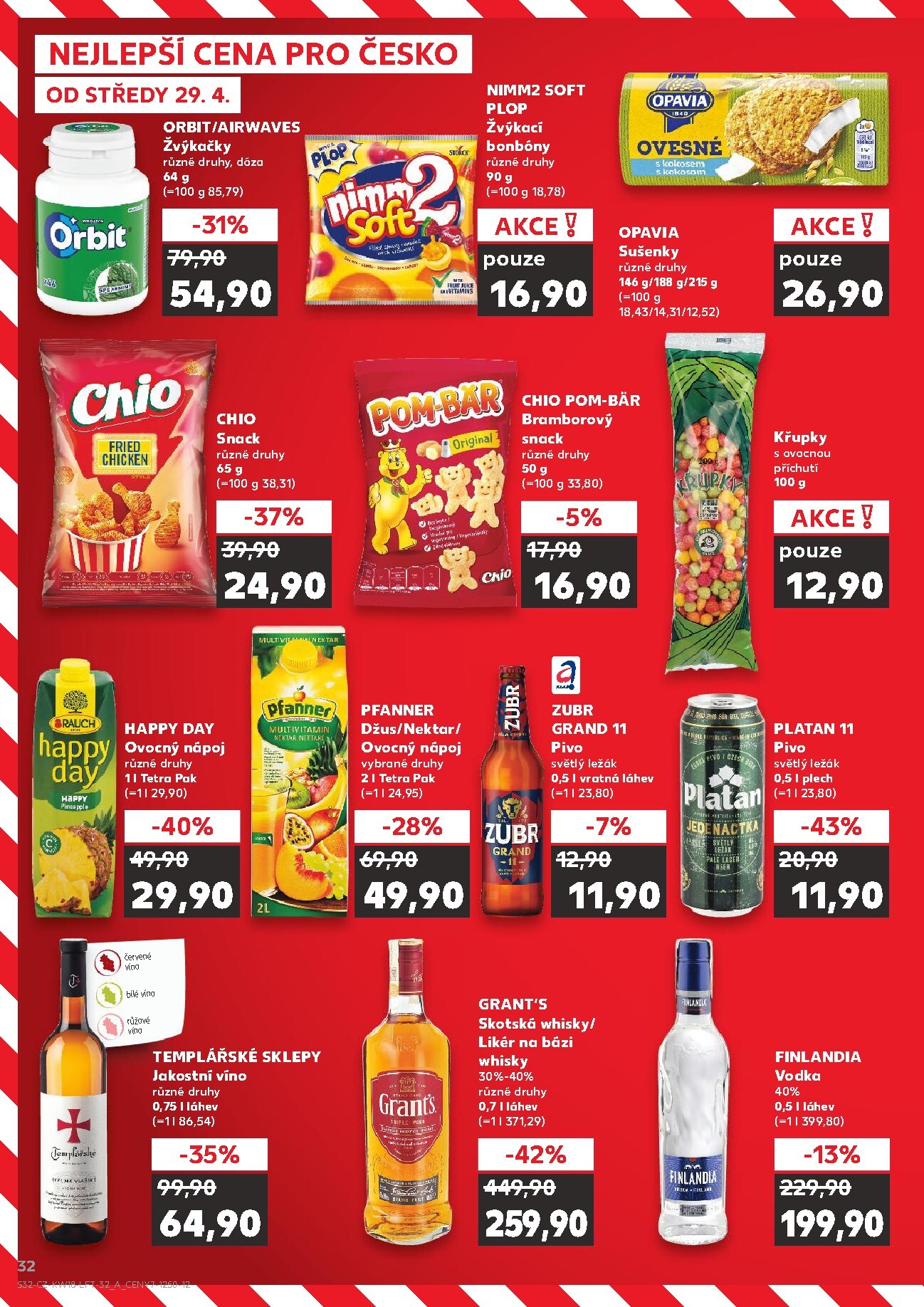 kaufland - Kaufland - Ostrava leták na příští týden od středy 29.04.2026 do úterý 05.05.2026 - page: 32