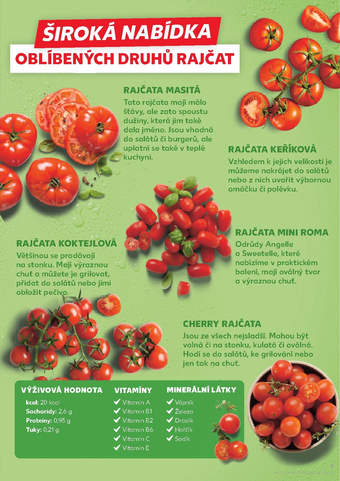 kaufland - Kaufland - Ostrava leták na příští týden od středy 29.04.2026 do úterý 05.05.2026 - page: 9