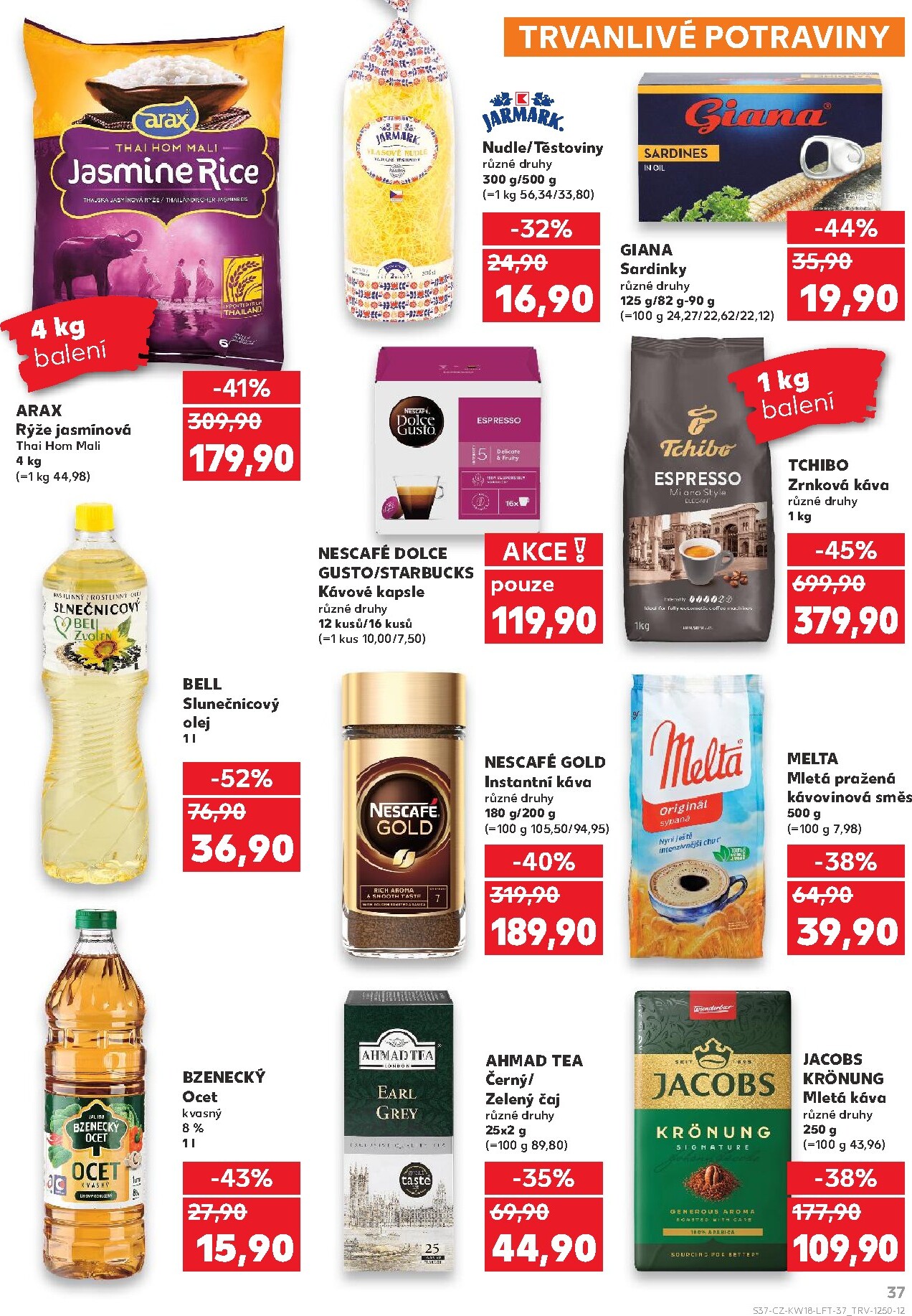 kaufland - Kaufland - Ostrava leták na příští týden od středy 29.04.2026 do úterý 05.05.2026 - page: 37