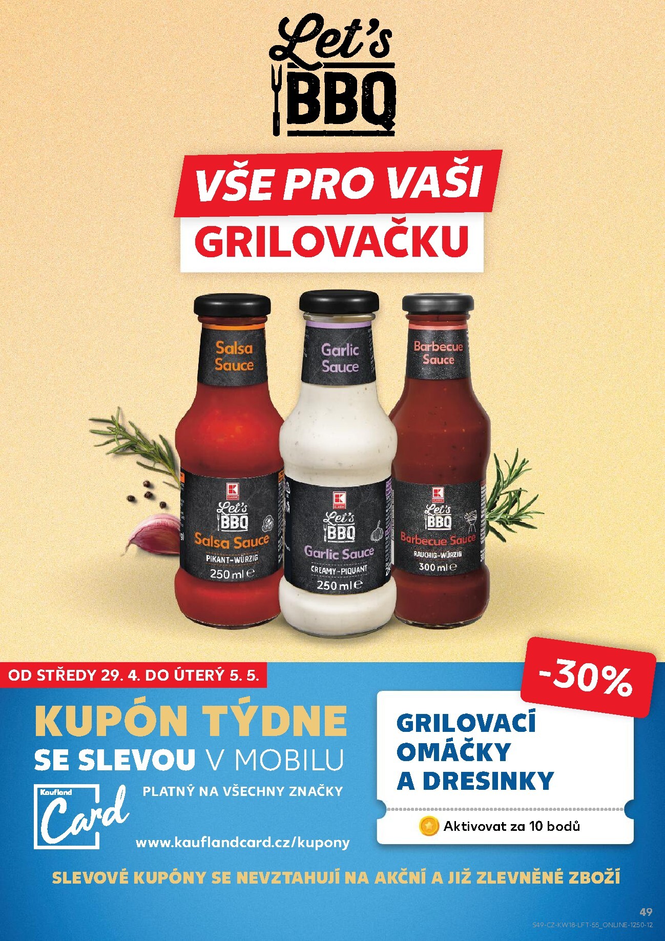 kaufland - Kaufland - Ostrava leták na příští týden od středy 29.04.2026 do úterý 05.05.2026 - page: 49