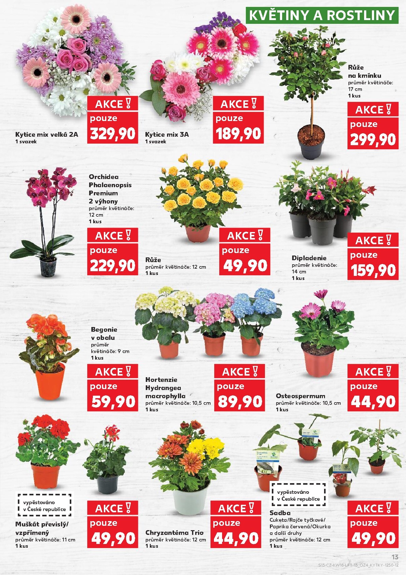 kaufland - Kaufland - Ostrava leták na příští týden od středy 29.04.2026 do úterý 05.05.2026 - page: 13