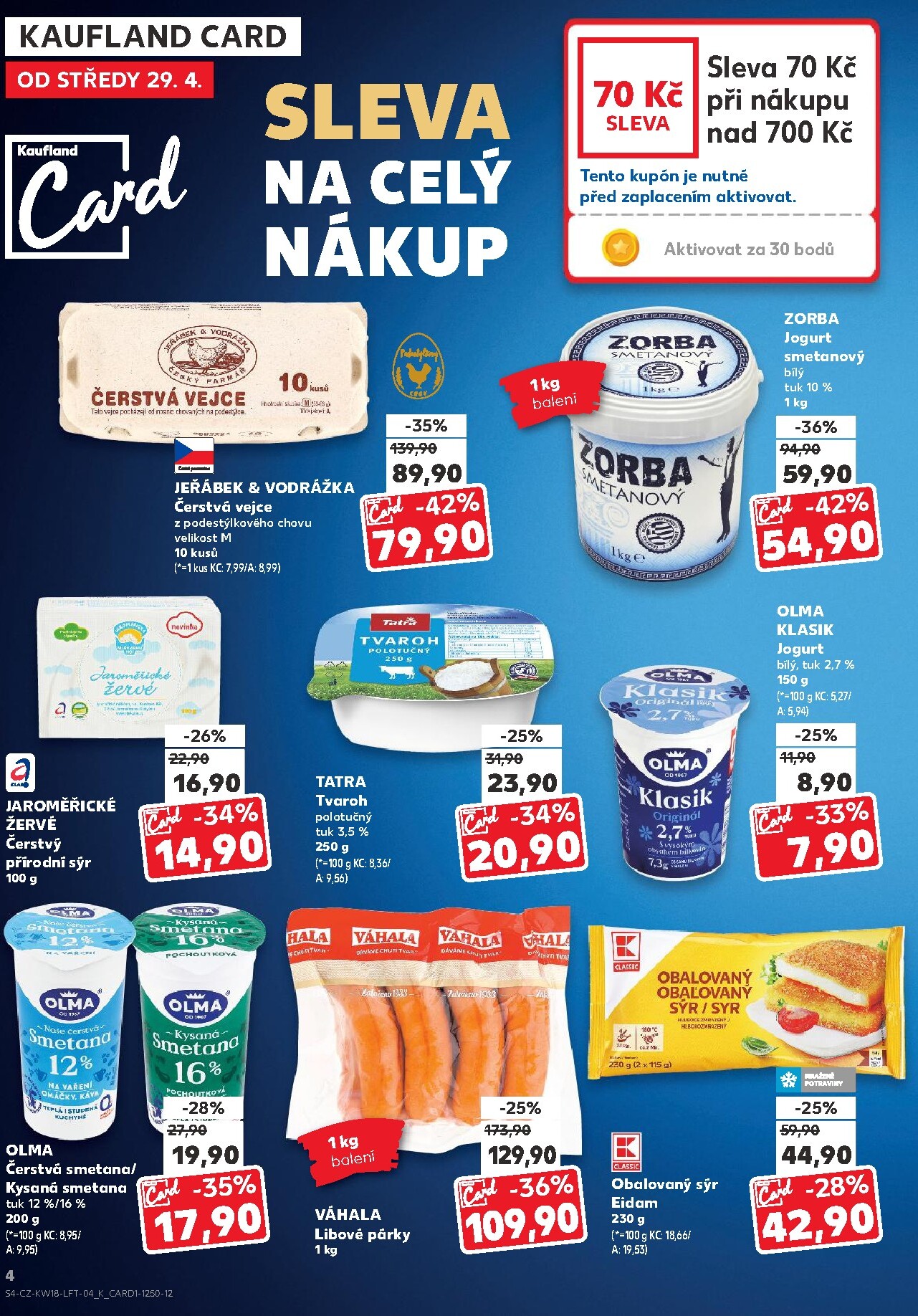 kaufland - Kaufland - Ostrava leták na příští týden od středy 29.04.2026 do úterý 05.05.2026 - page: 4