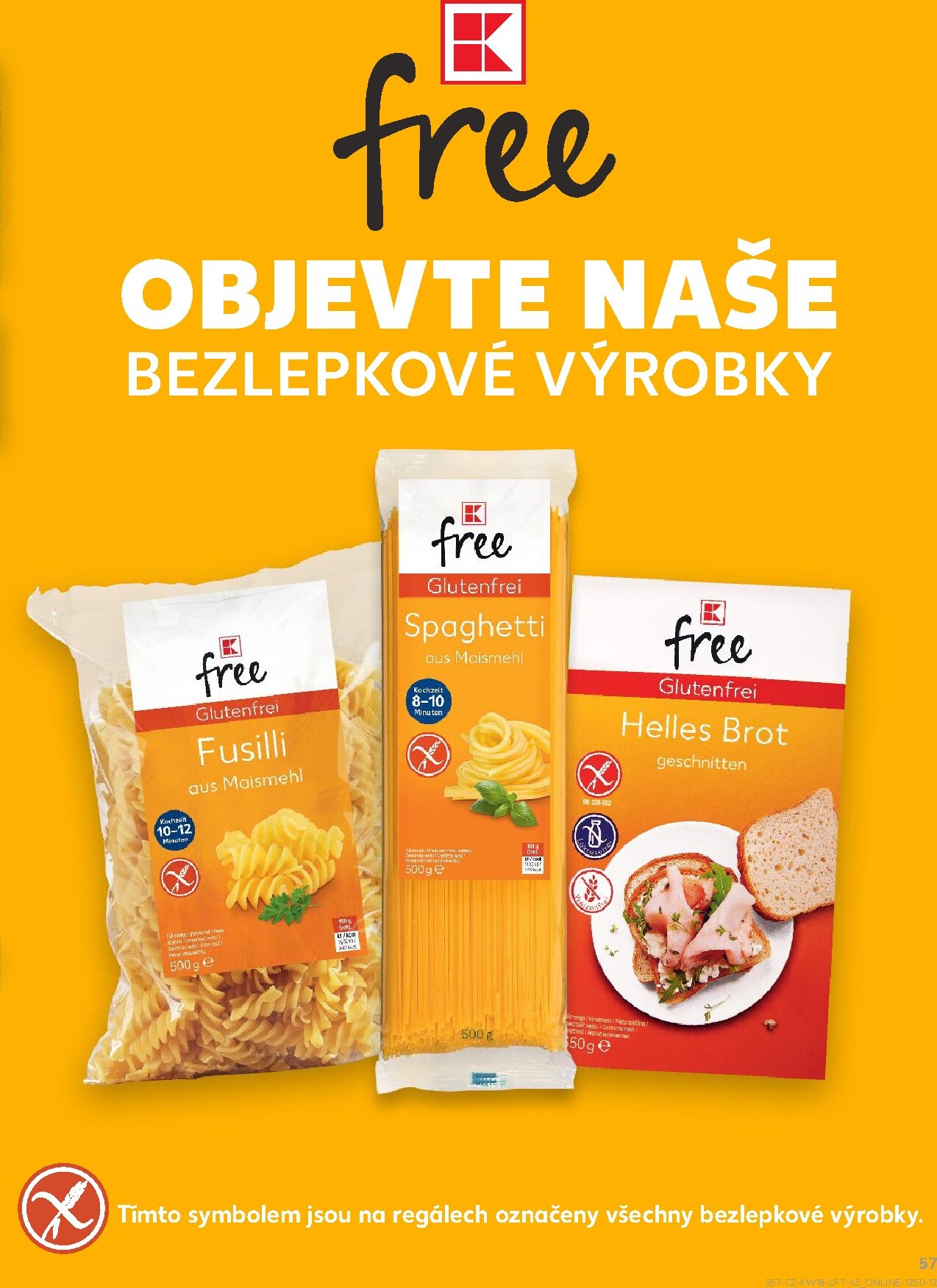 kaufland - Kaufland - Ostrava leták na příští týden od středy 29.04.2026 do úterý 05.05.2026 - page: 57