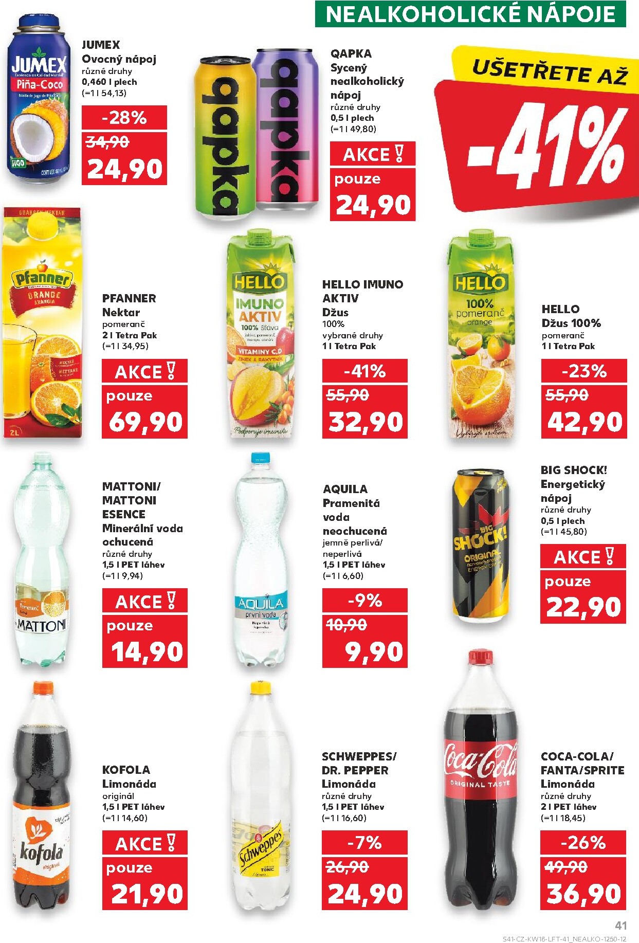 kaufland - Kaufland - Ostrava leták na příští týden od středy 29.04.2026 do úterý 05.05.2026 - page: 41