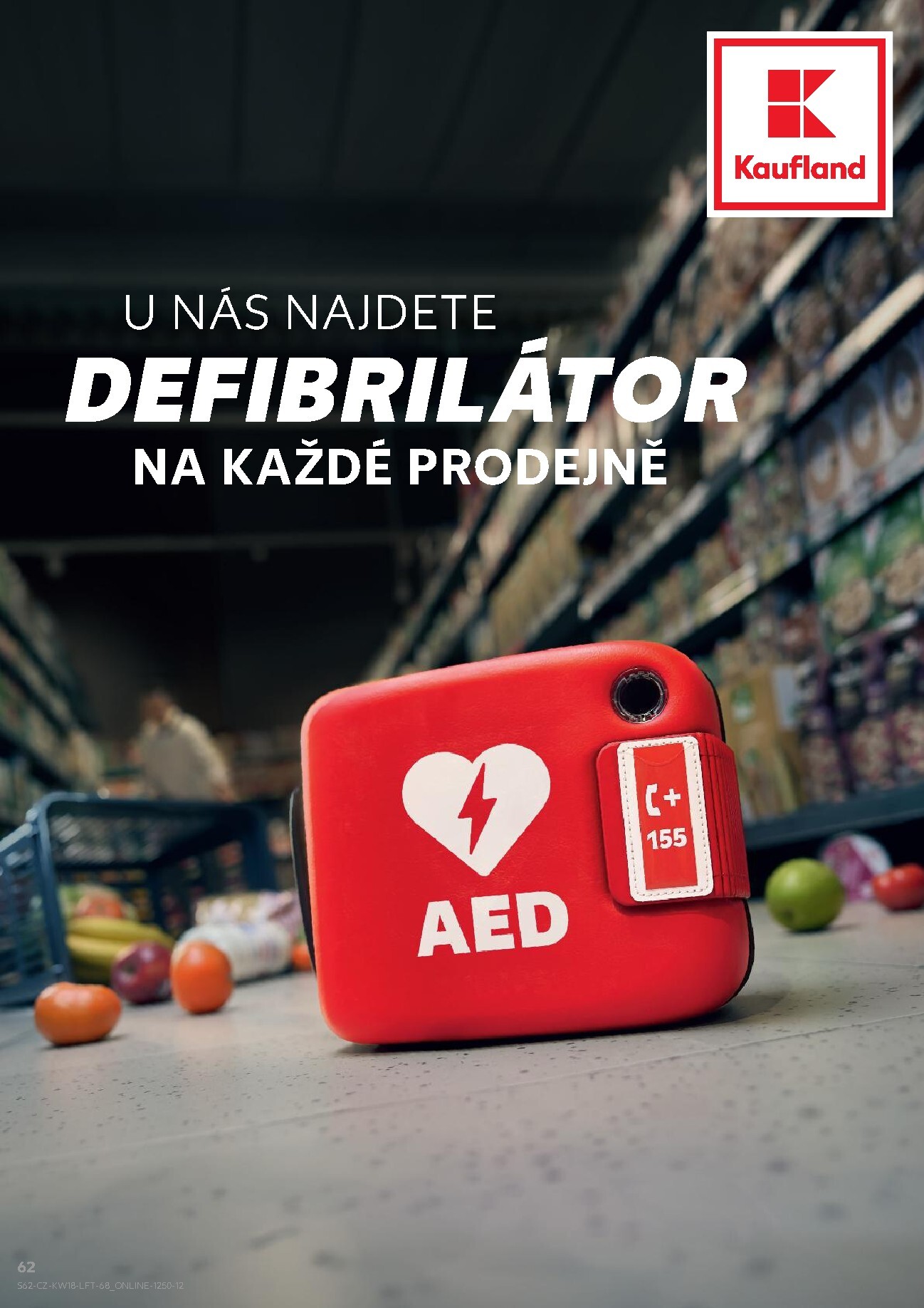kaufland - Kaufland - Ostrava leták na příští týden od středy 29.04.2026 do úterý 05.05.2026 - page: 62