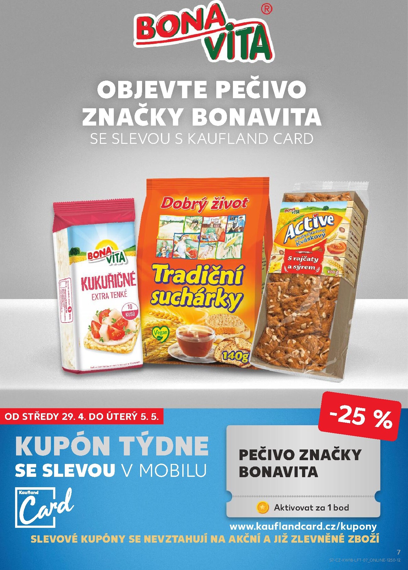 kaufland - Kaufland - Ostrava leták na příští týden od středy 29.04.2026 do úterý 05.05.2026 - page: 7
