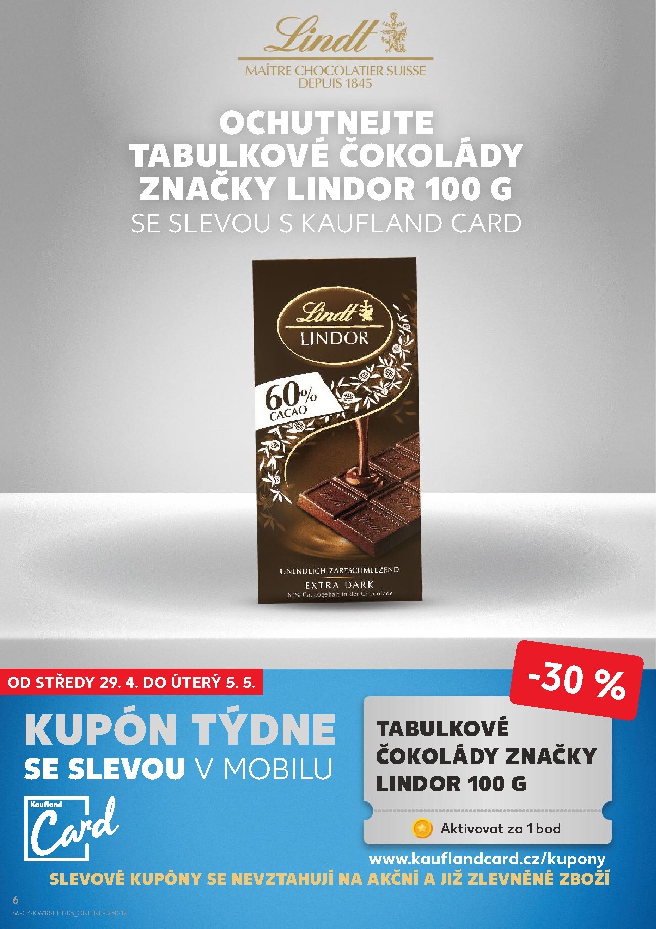 kaufland - Kaufland - Ostrava leták na příští týden od středy 29.04.2026 do úterý 05.05.2026 - page: 6