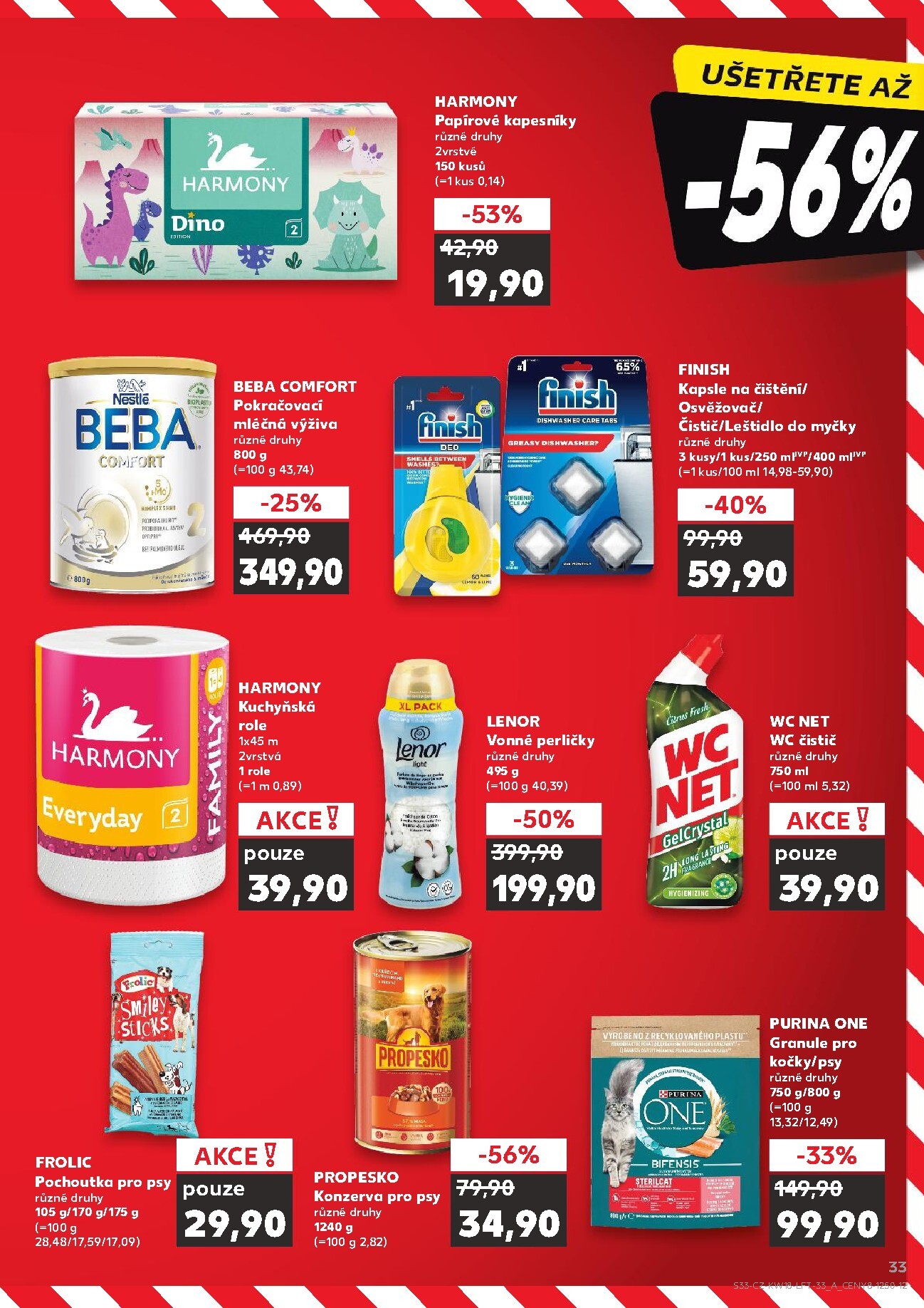 kaufland - Kaufland - Ostrava leták na příští týden od středy 29.04.2026 do úterý 05.05.2026 - page: 33