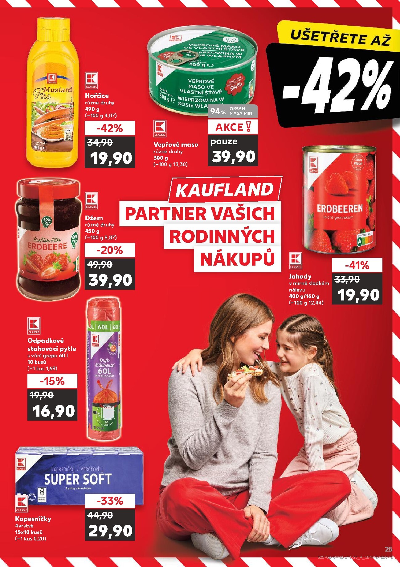 kaufland - Kaufland - Ostrava leták na příští týden od středy 29.04.2026 do úterý 05.05.2026 - page: 25