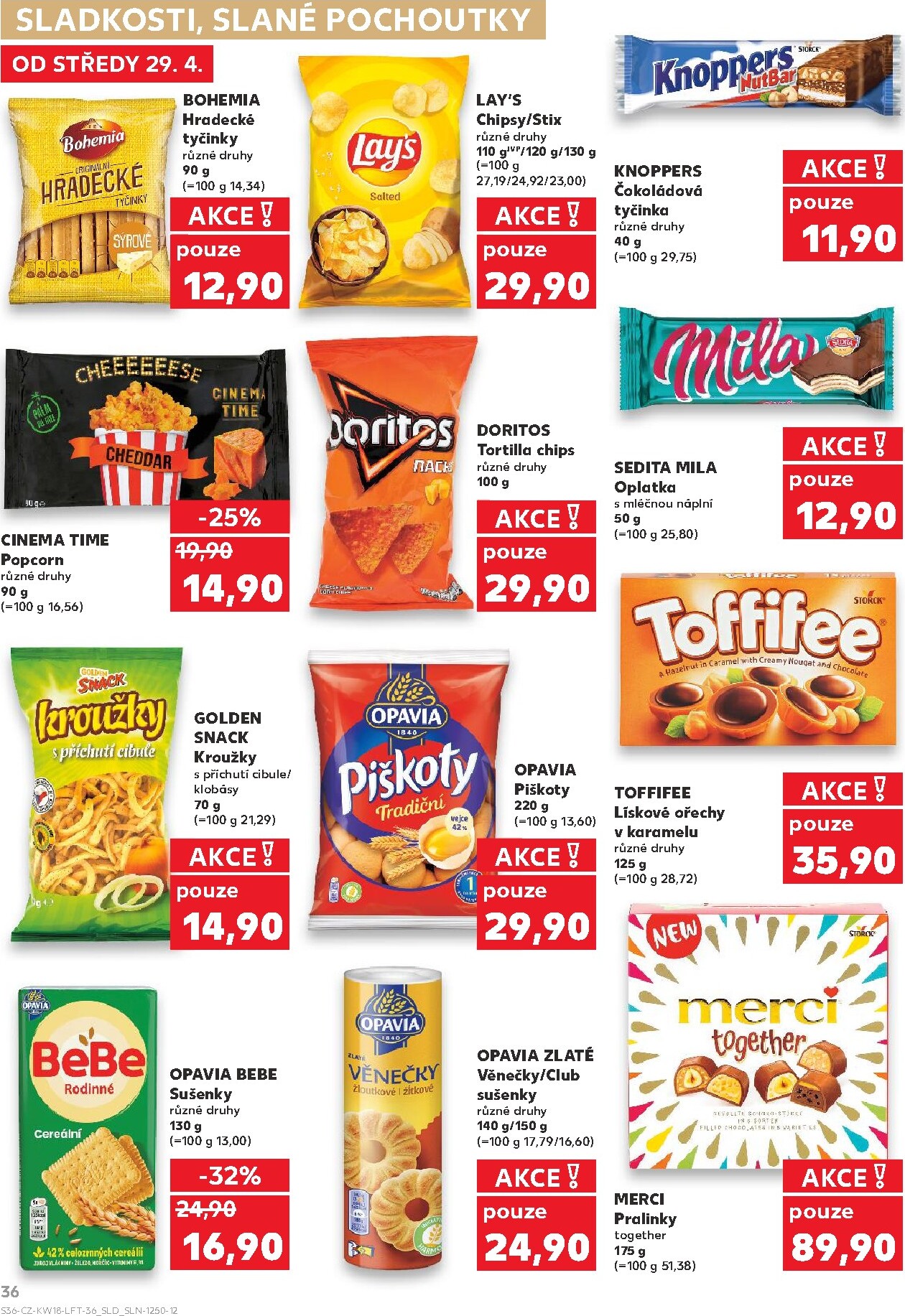 kaufland - Kaufland - Ostrava leták na příští týden od středy 29.04.2026 do úterý 05.05.2026 - page: 36