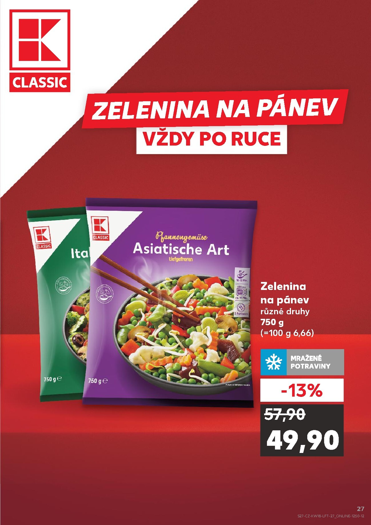 kaufland - Kaufland - Kolín leták na příští týden od středy 29.04.2026 do úterý 05.05.2026 - page: 27