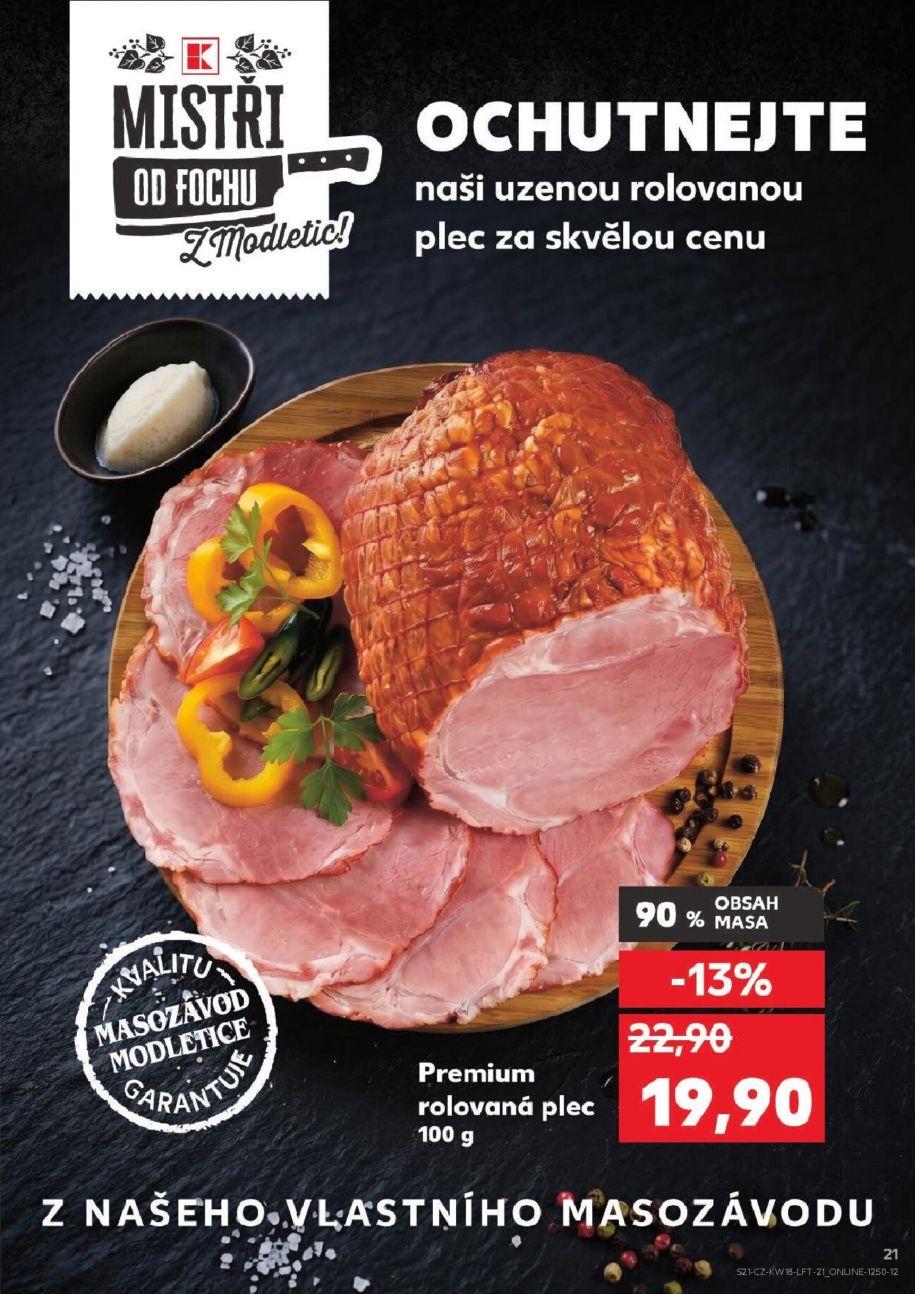 kaufland - Kaufland - Kolín leták na příští týden od středy 29.04.2026 do úterý 05.05.2026 - page: 21