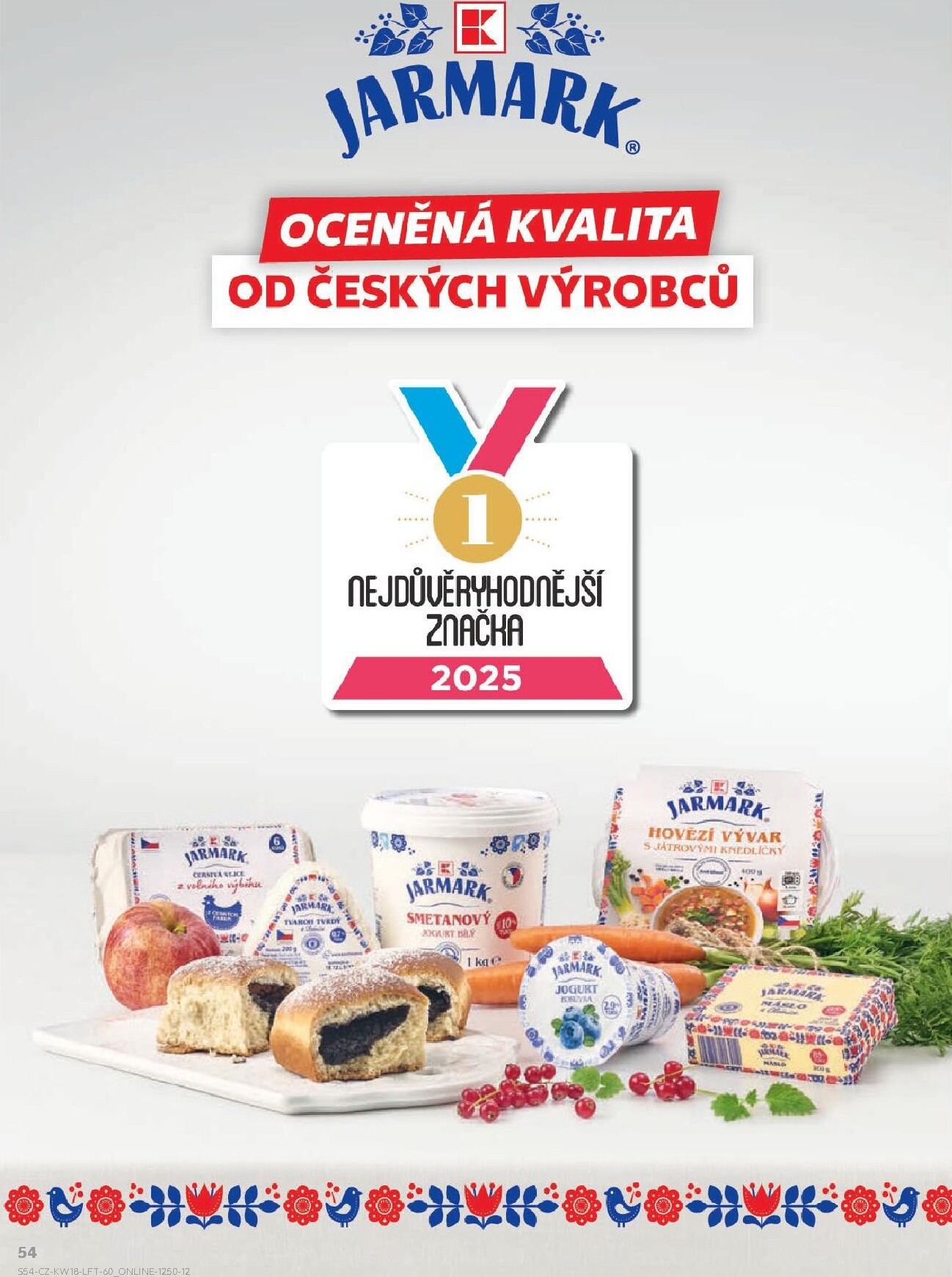 kaufland - Kaufland - Kolín leták na příští týden od středy 29.04.2026 do úterý 05.05.2026 - page: 54